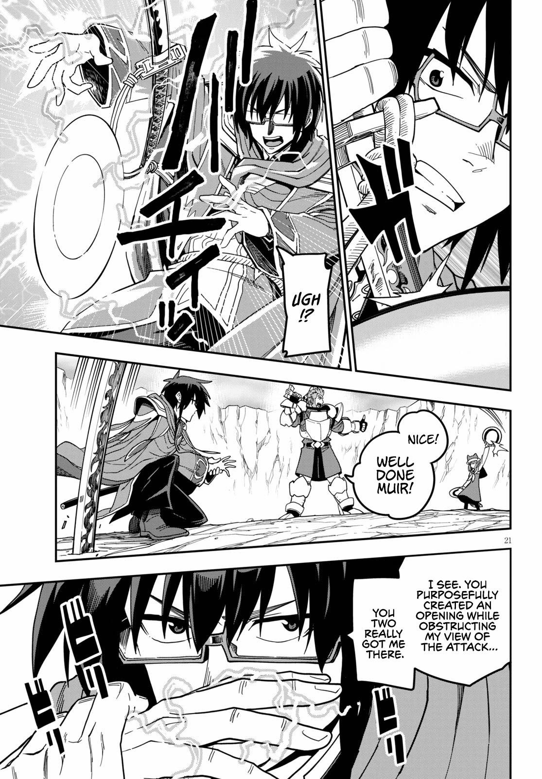 Konjiki No Moji Tsukai – Yuusha Yonin Ni Makikomareta Unique Cheat Chapter 81 - Page 23