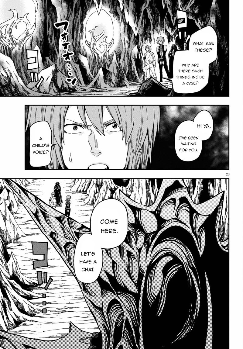 Konjiki No Moji Tsukai – Yuusha Yonin Ni Makikomareta Unique Cheat Chapter 83 - Page 23