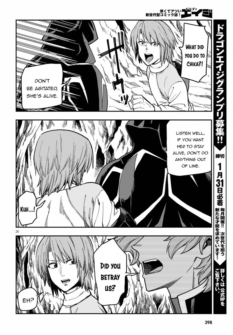 Konjiki No Moji Tsukai – Yuusha Yonin Ni Makikomareta Unique Cheat Chapter 83 - Page 26