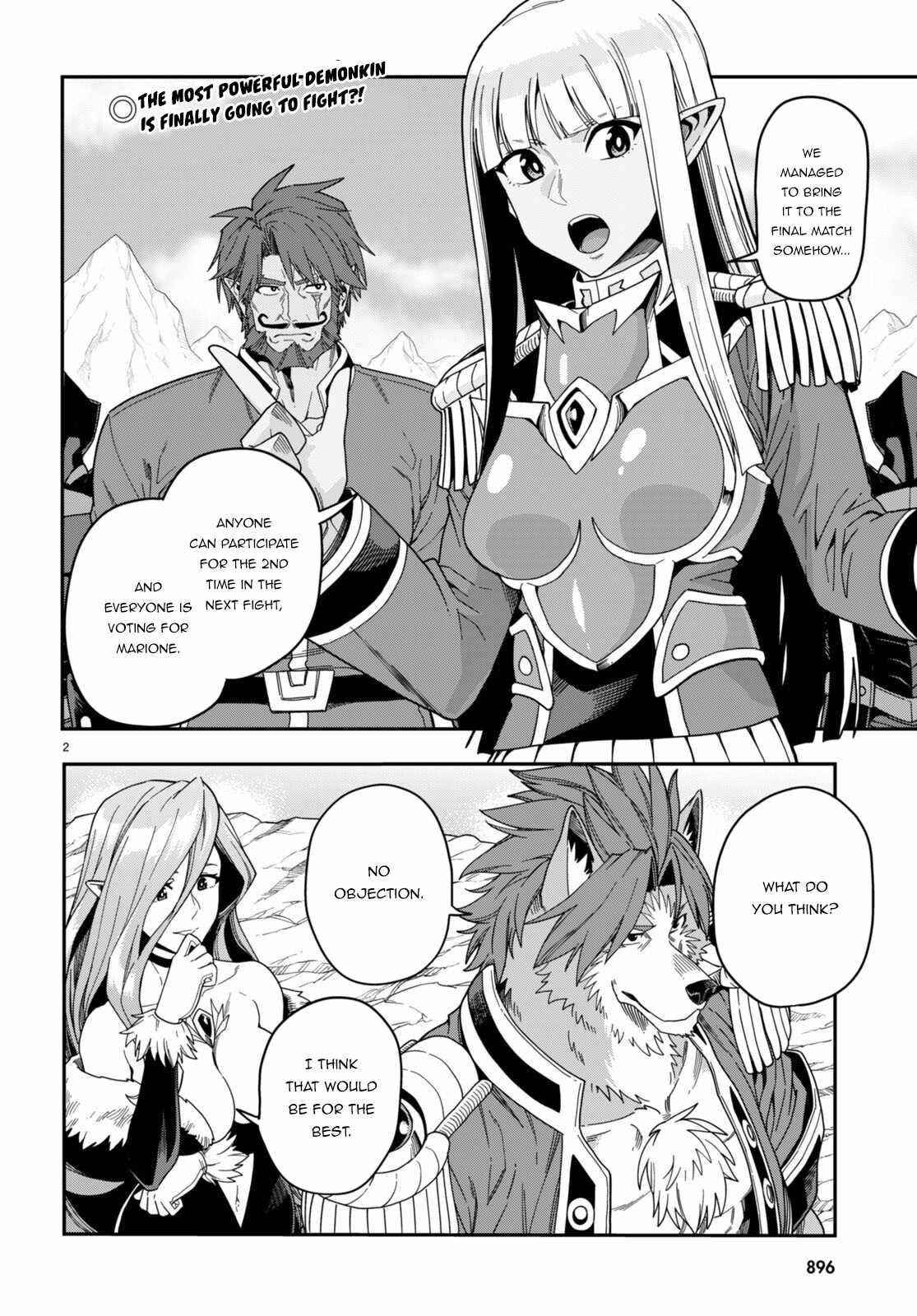 Konjiki No Moji Tsukai – Yuusha Yonin Ni Makikomareta Unique Cheat Chapter 89 - Page 2
