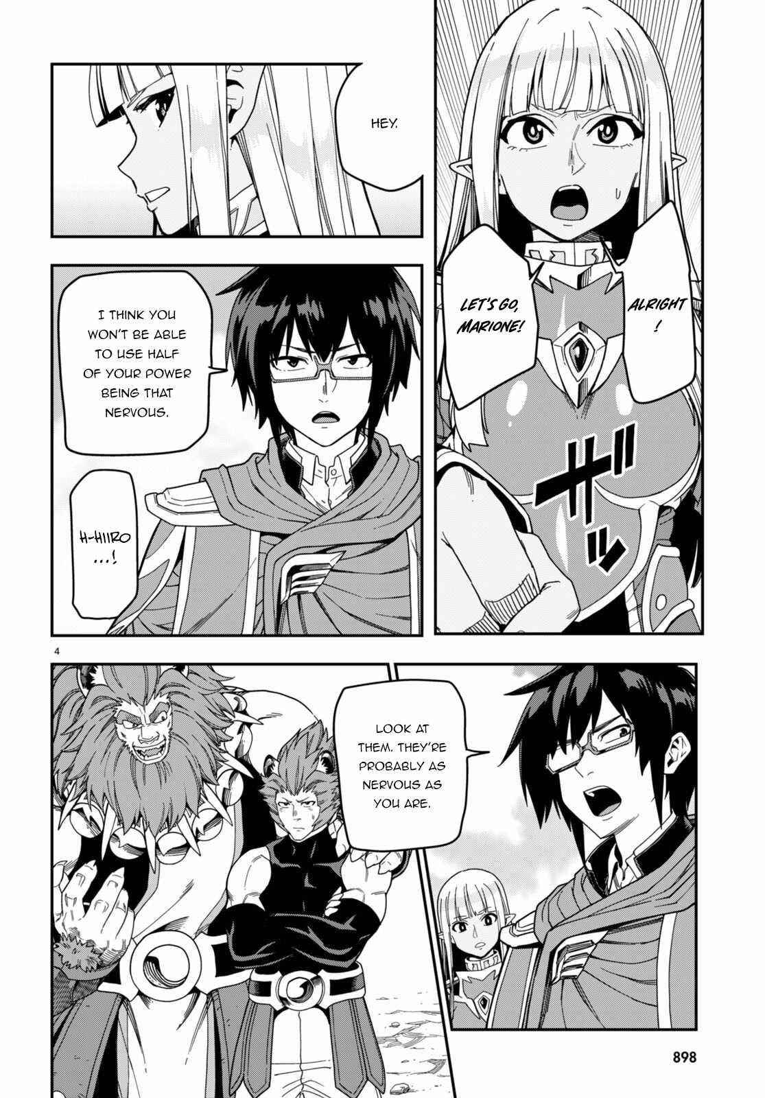Konjiki No Moji Tsukai – Yuusha Yonin Ni Makikomareta Unique Cheat Chapter 89 - Page 4