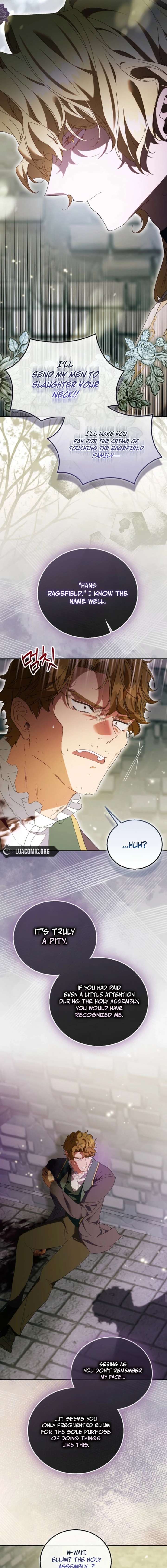 I’M A Fake Saintess But The Gods Are Obsessed Chapter 125 - Page 8