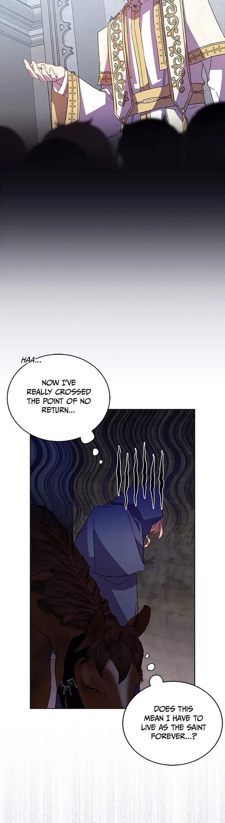 I’M A Fake Saintess But The Gods Are Obsessed Chapter 45 - Page 39