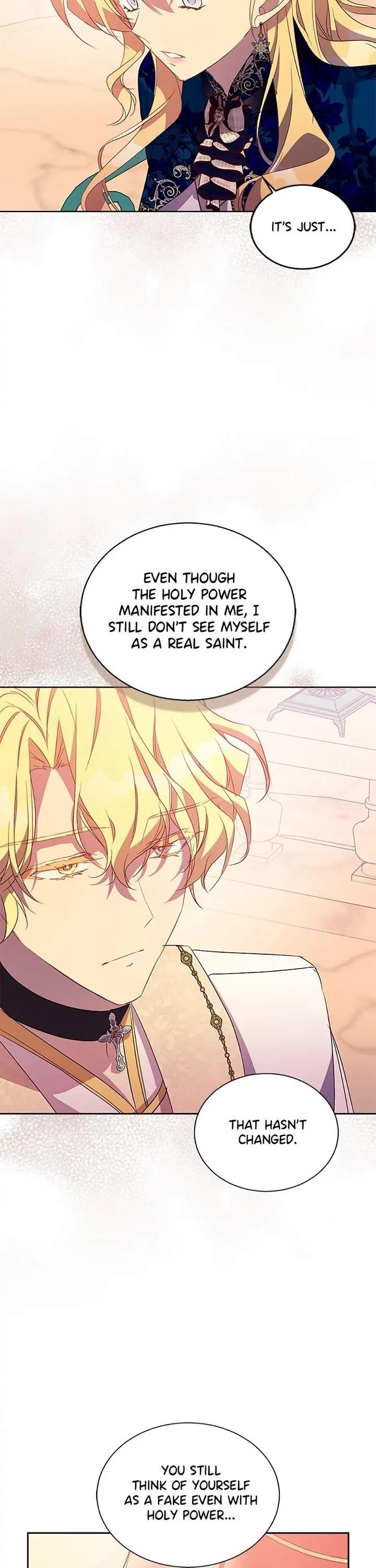 I’M A Fake Saintess But The Gods Are Obsessed Chapter 47 - Page 28