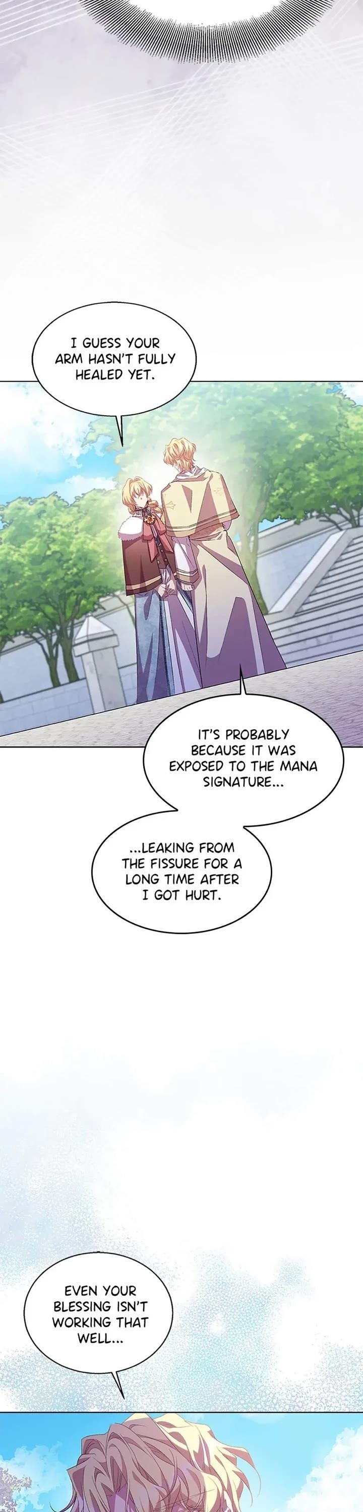 I’M A Fake Saintess But The Gods Are Obsessed Chapter 54 - Page 37