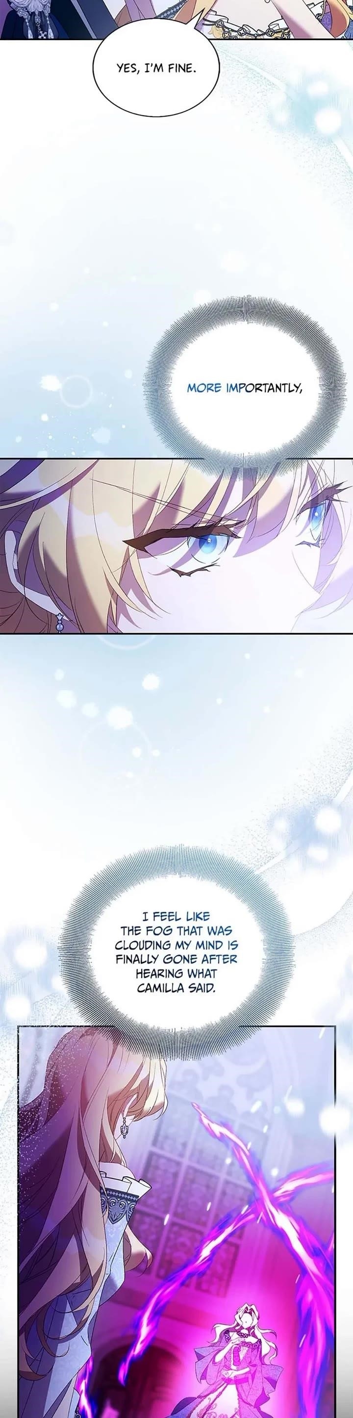 I’M A Fake Saintess But The Gods Are Obsessed Chapter 80 - Page 40