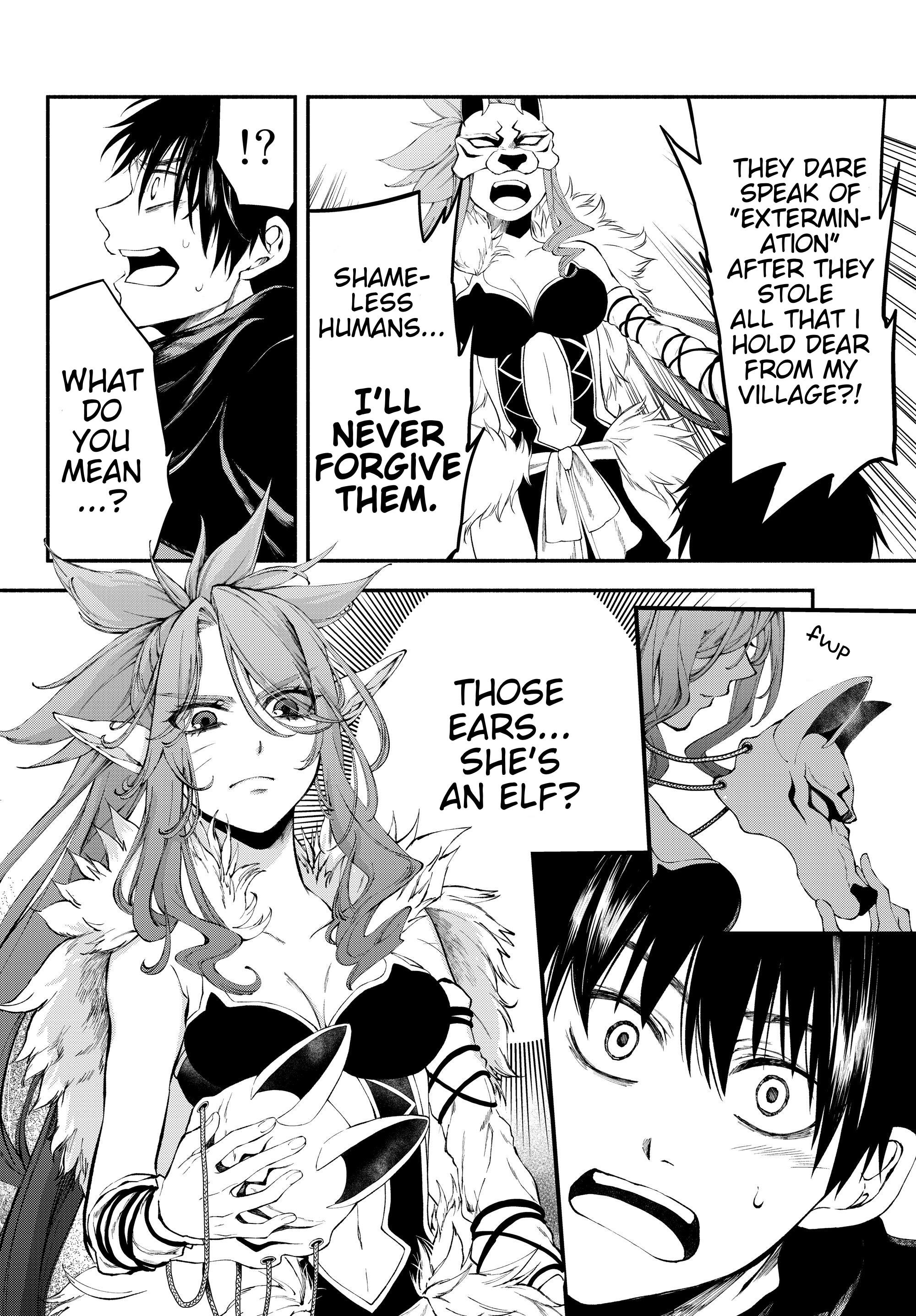 Another World Munchkin -Conquering The Dungeon As The Strongest And The Fastest With Only 1 Hp- Chapter 11 - Page 10