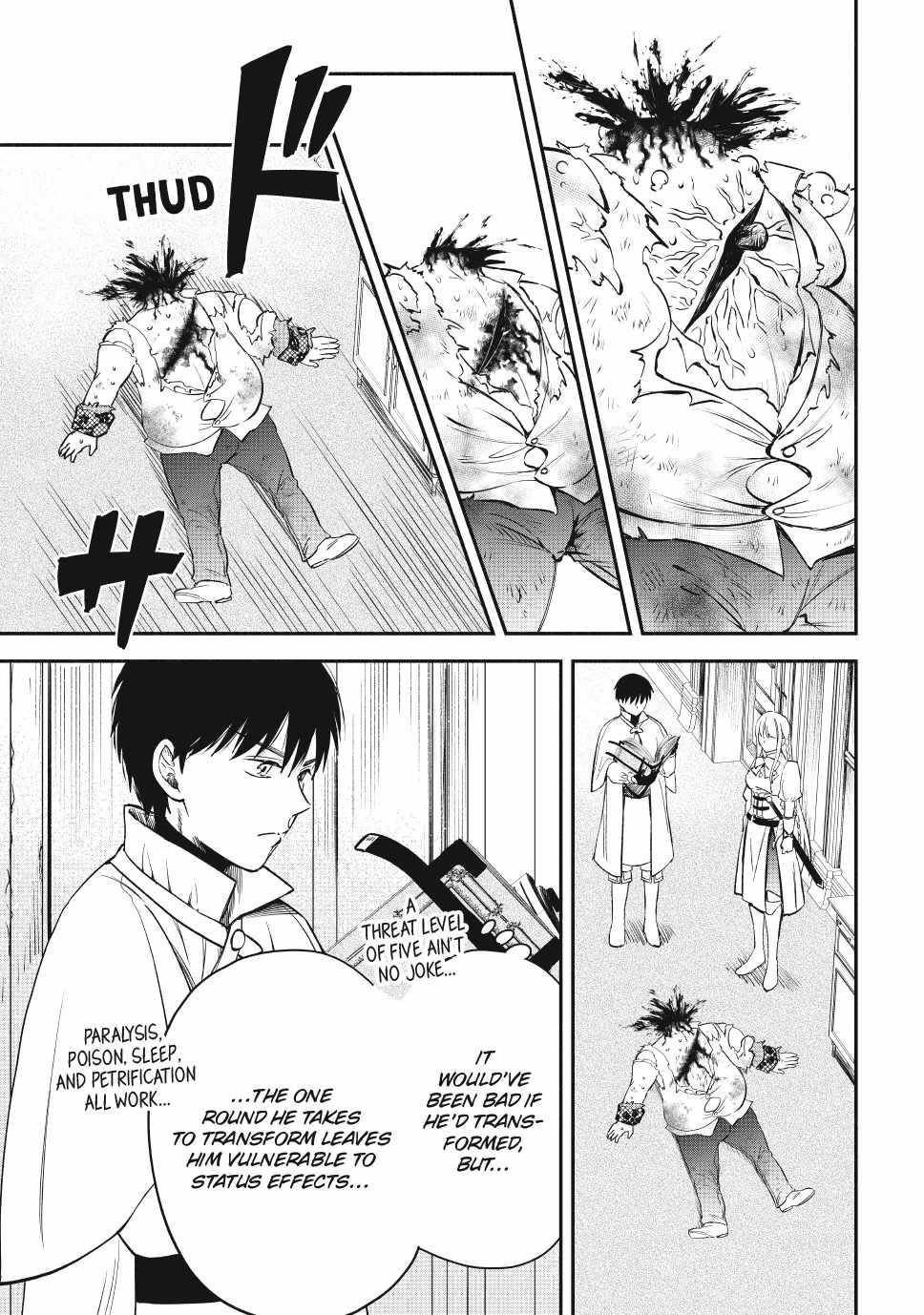 Another World Munchkin -Conquering The Dungeon As The Strongest And The Fastest With Only 1 Hp- Chapter 112 - Page 12