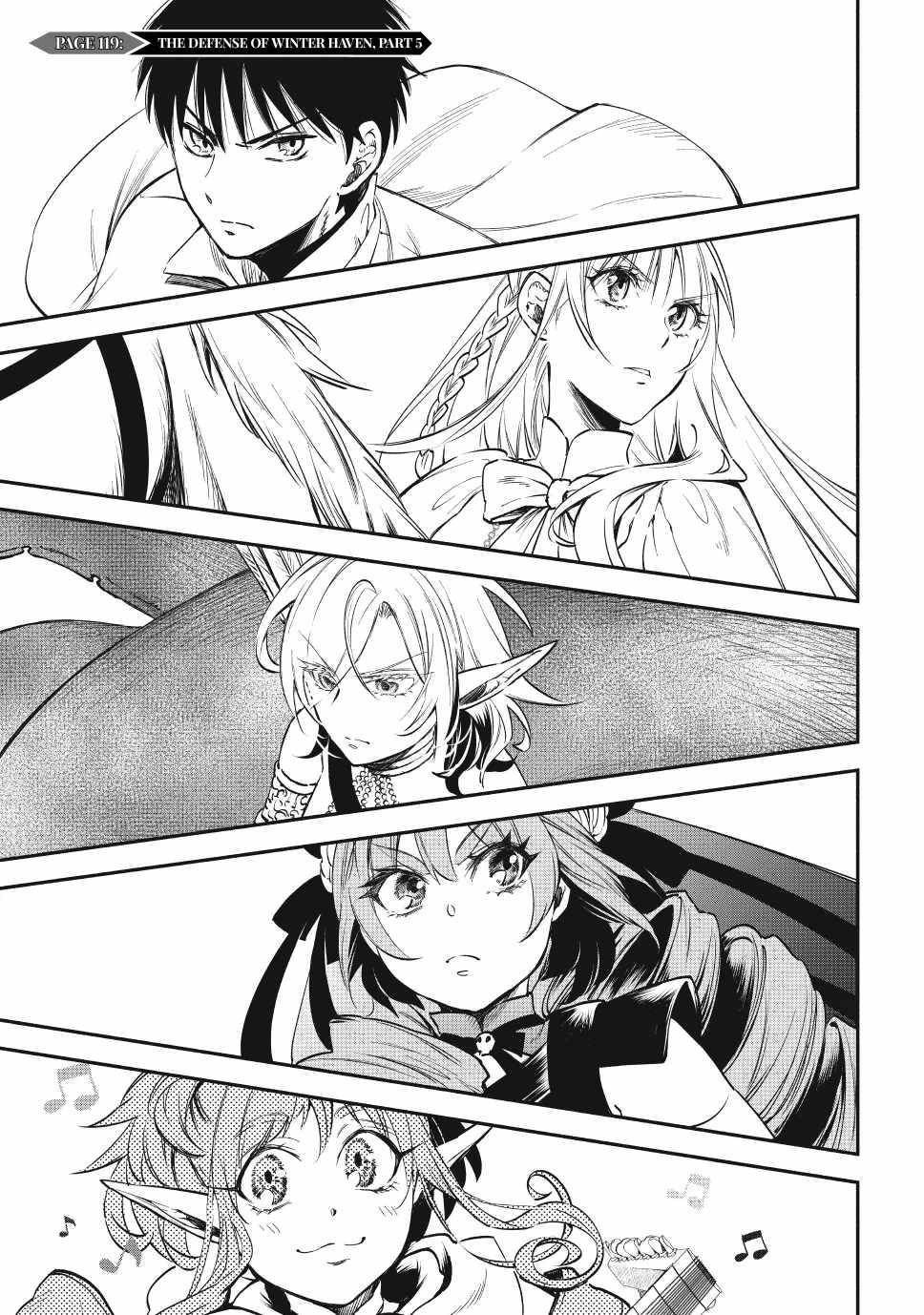 Another World Munchkin -Conquering The Dungeon As The Strongest And The Fastest With Only 1 Hp- Chapter 119 - Page 1