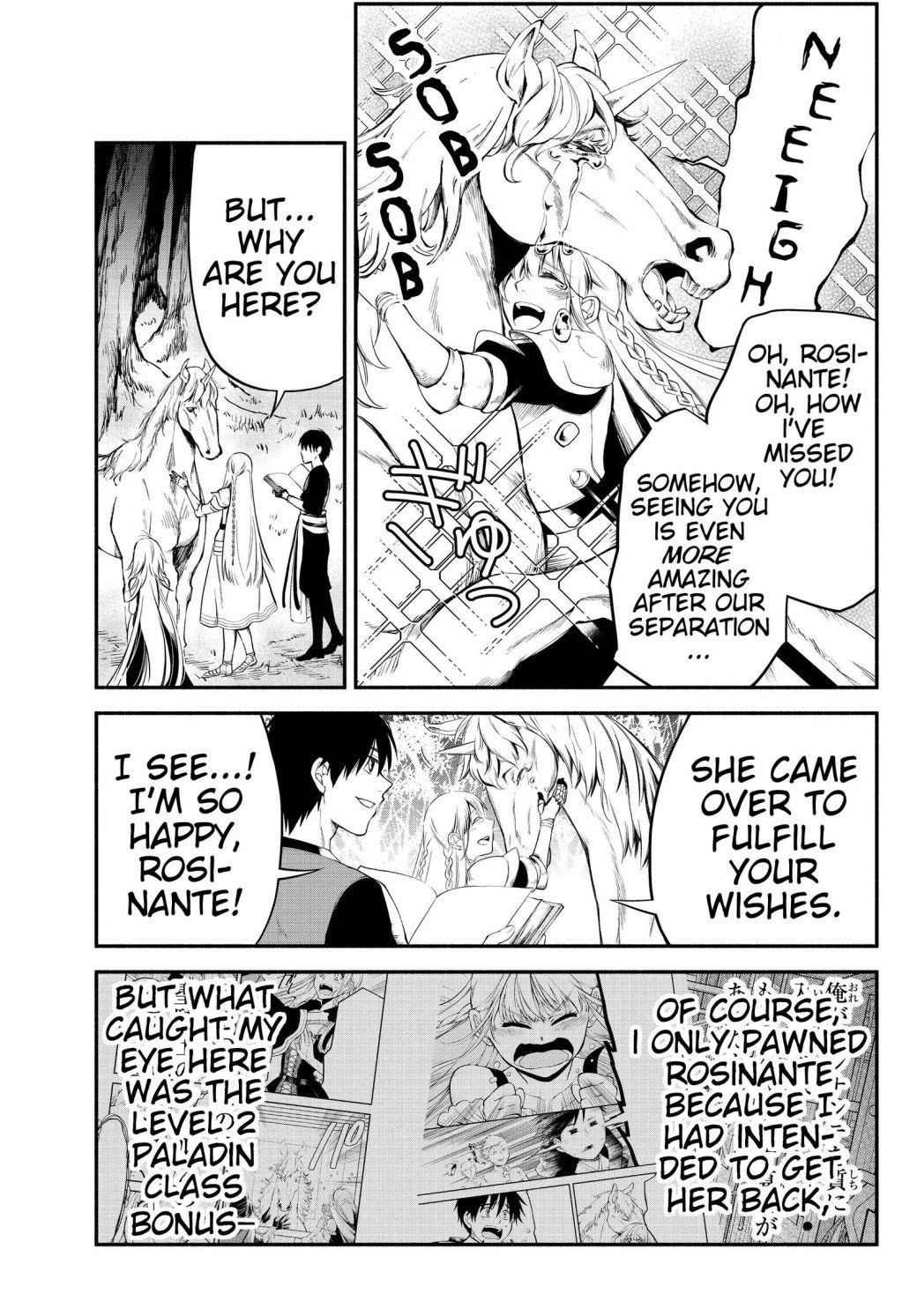 Another World Munchkin -Conquering The Dungeon As The Strongest And The Fastest With Only 1 Hp- Chapter 17 - Page 12