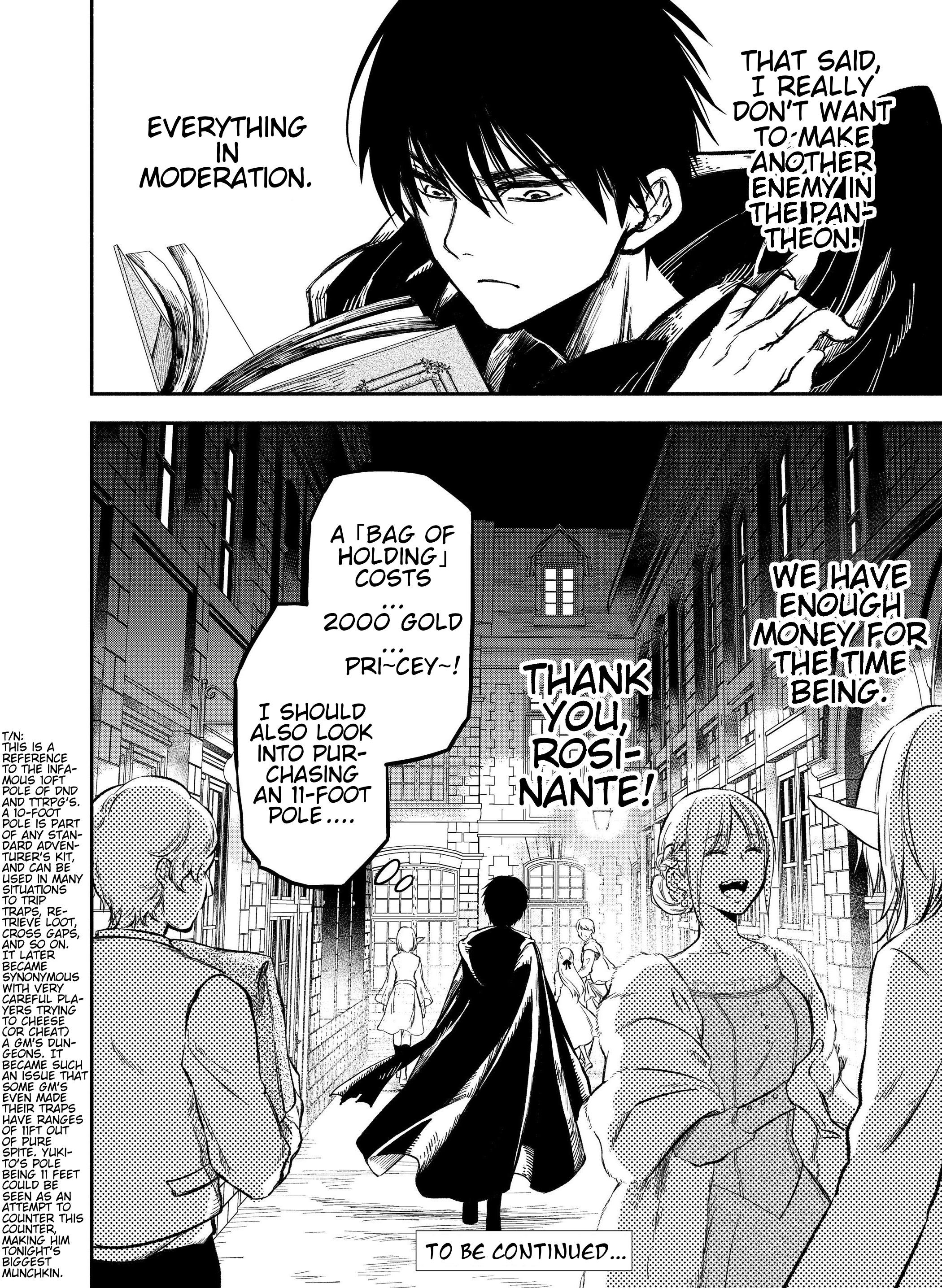 Another World Munchkin -Conquering The Dungeon As The Strongest And The Fastest With Only 1 Hp- Chapter 19 - Page 11