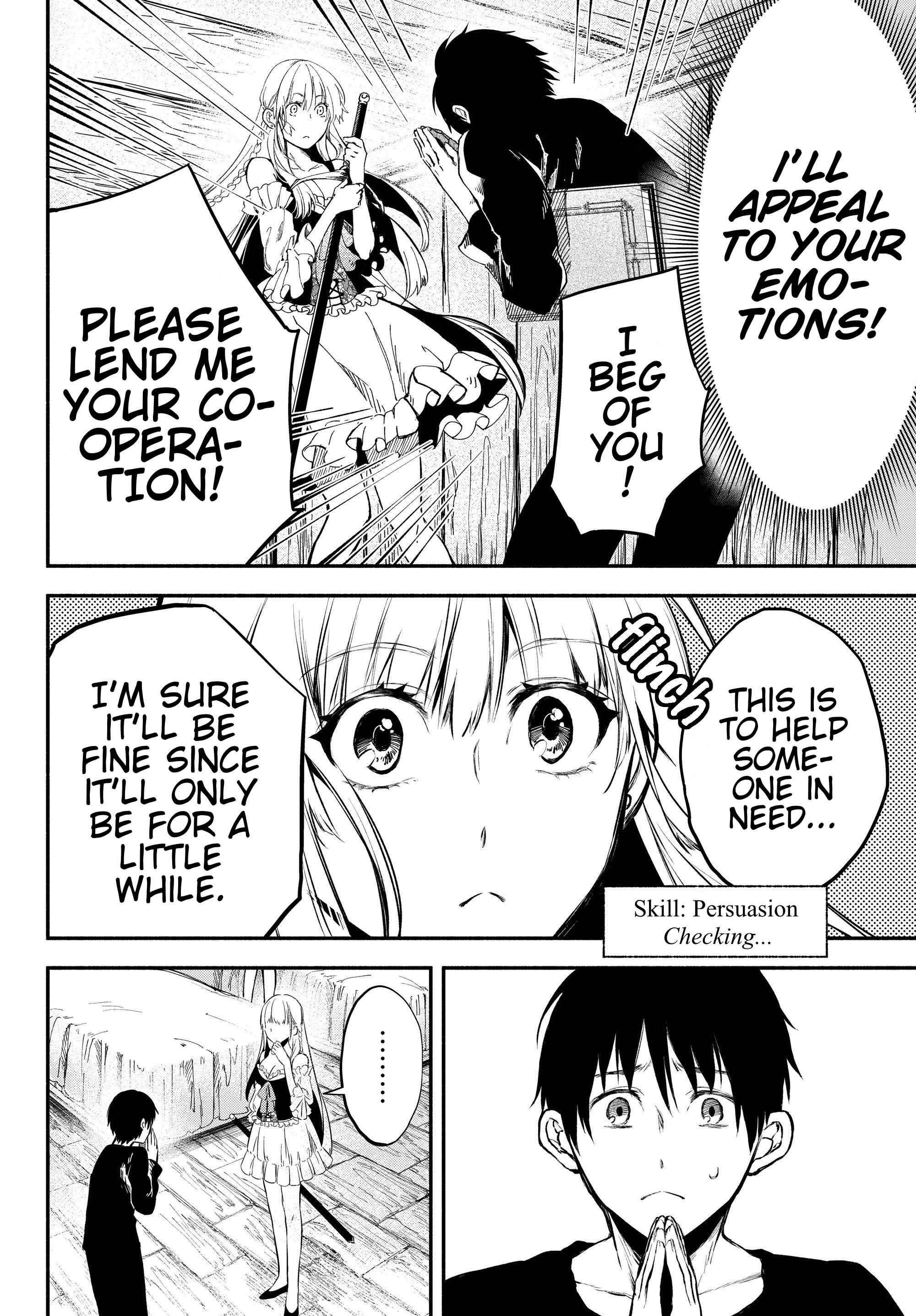 Another World Munchkin -Conquering The Dungeon As The Strongest And The Fastest With Only 1 Hp- Chapter 20 - Page 8