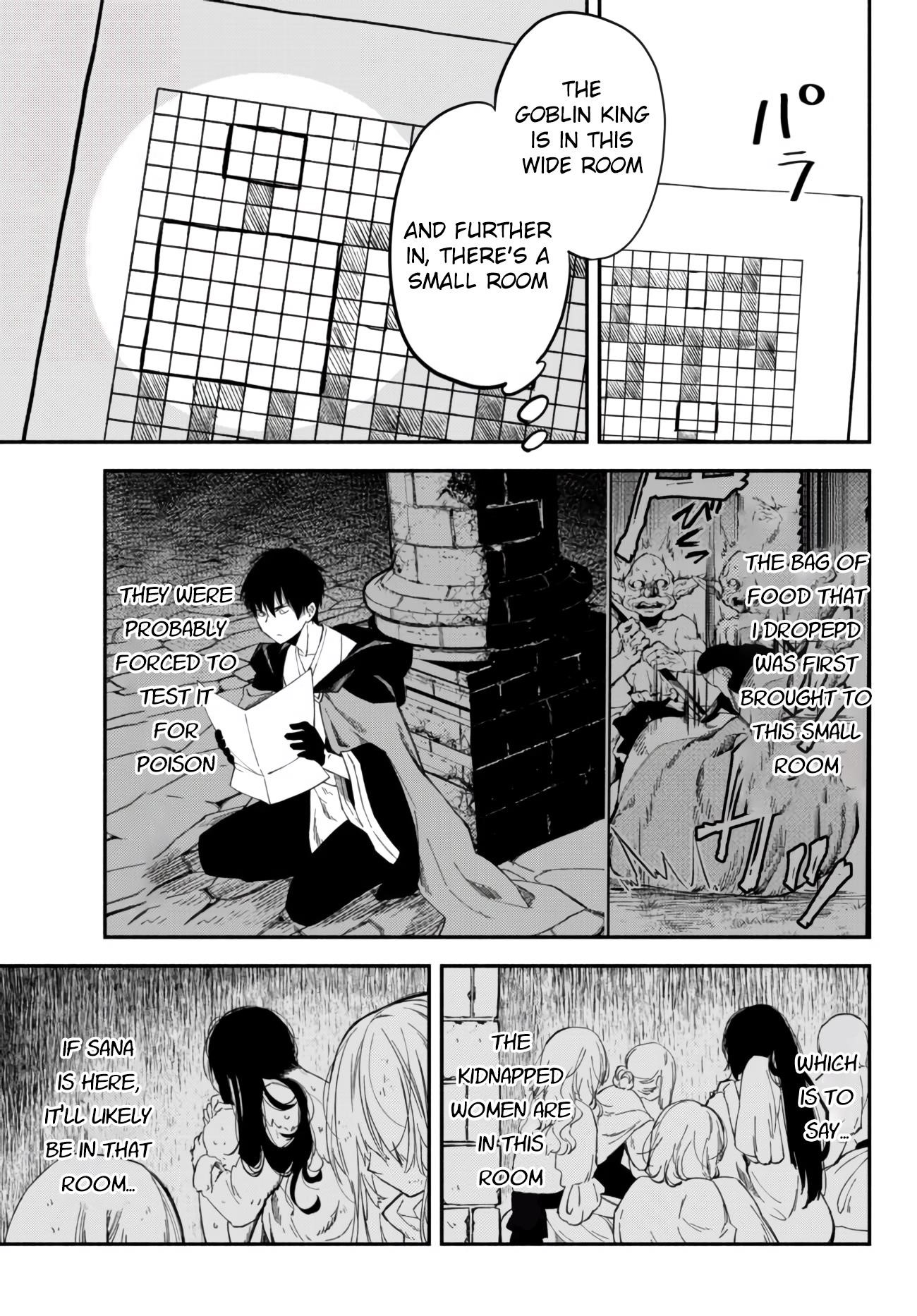 Another World Munchkin -Conquering The Dungeon As The Strongest And The Fastest With Only 1 Hp- Chapter 32 - Page 11