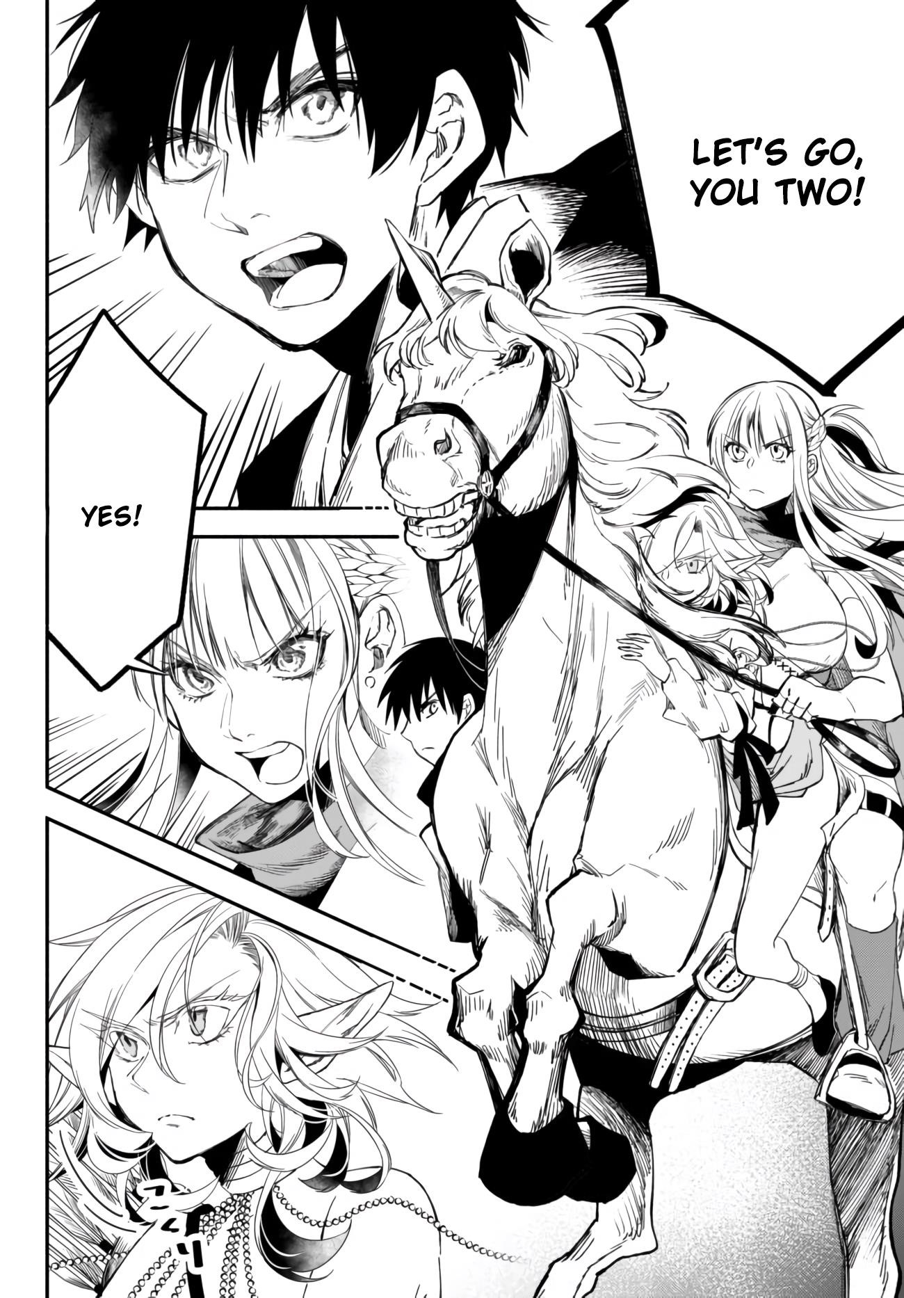 Another World Munchkin -Conquering The Dungeon As The Strongest And The Fastest With Only 1 Hp- Chapter 43 - Page 4