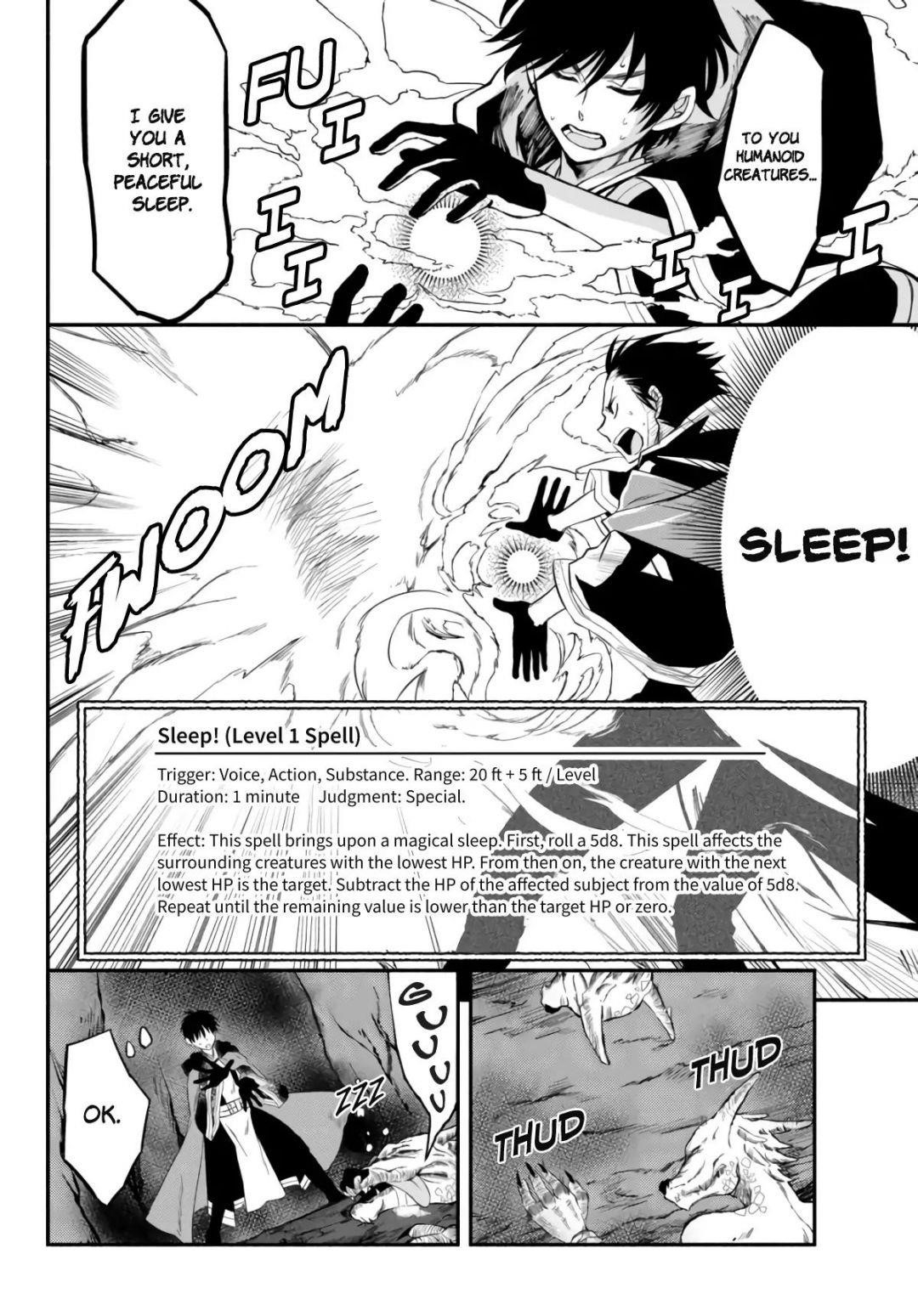 Another World Munchkin -Conquering The Dungeon As The Strongest And The Fastest With Only 1 Hp- Chapter 6 - Page 8