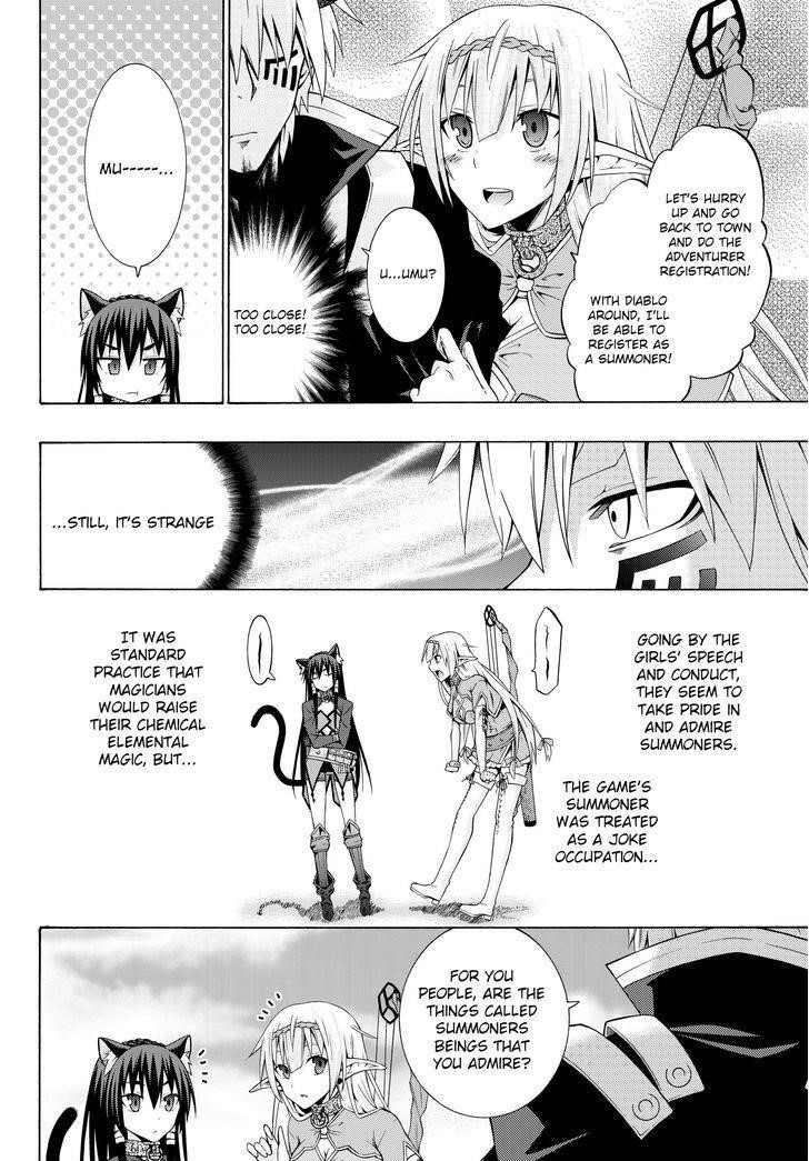 Isekai Maou To Shoukan Shoujo Dorei Majutsu Chapter 1.2 - Page 17