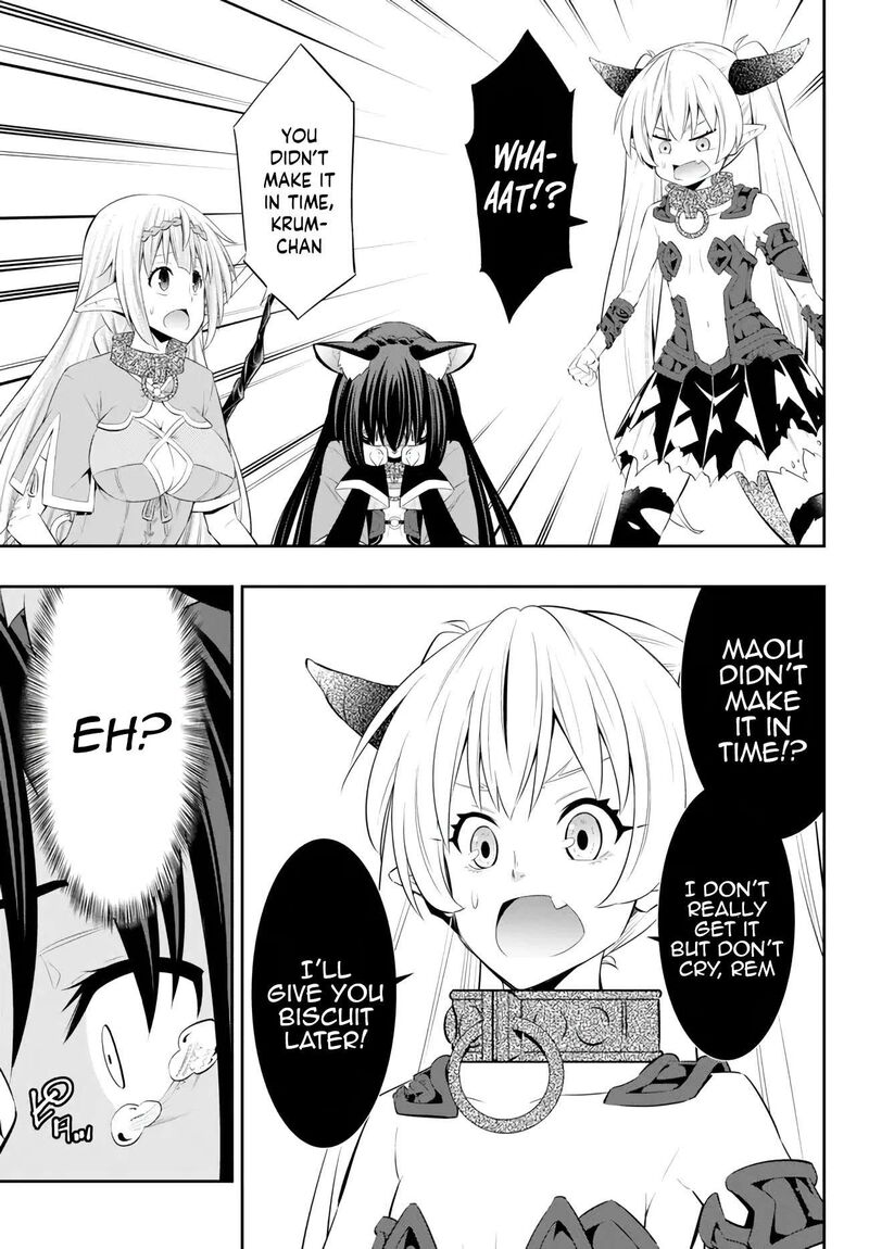 Isekai Maou To Shoukan Shoujo Dorei Majutsu Chapter 101.1 - Page 5