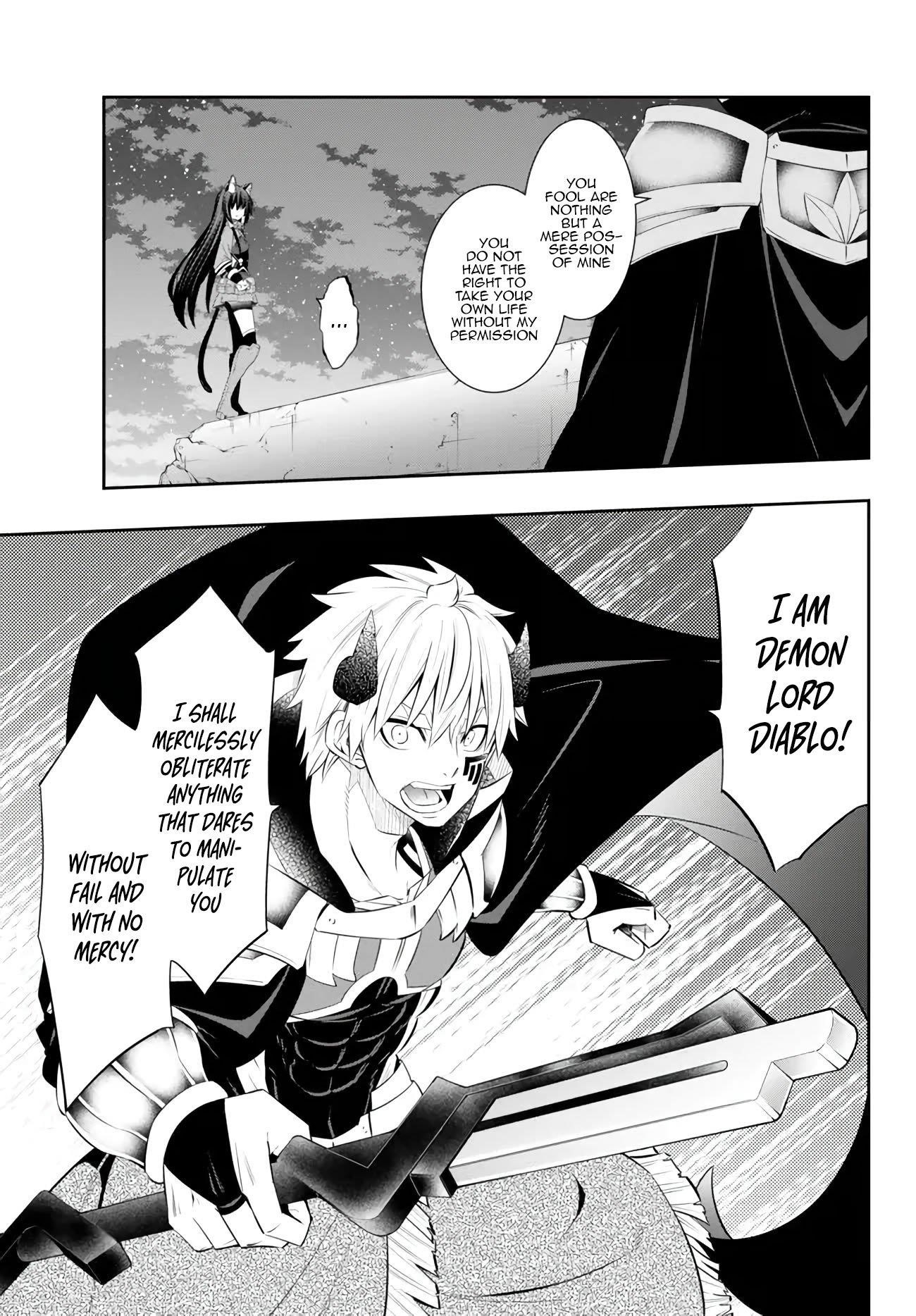 Isekai Maou To Shoukan Shoujo Dorei Majutsu Chapter 104.2 - Page 4