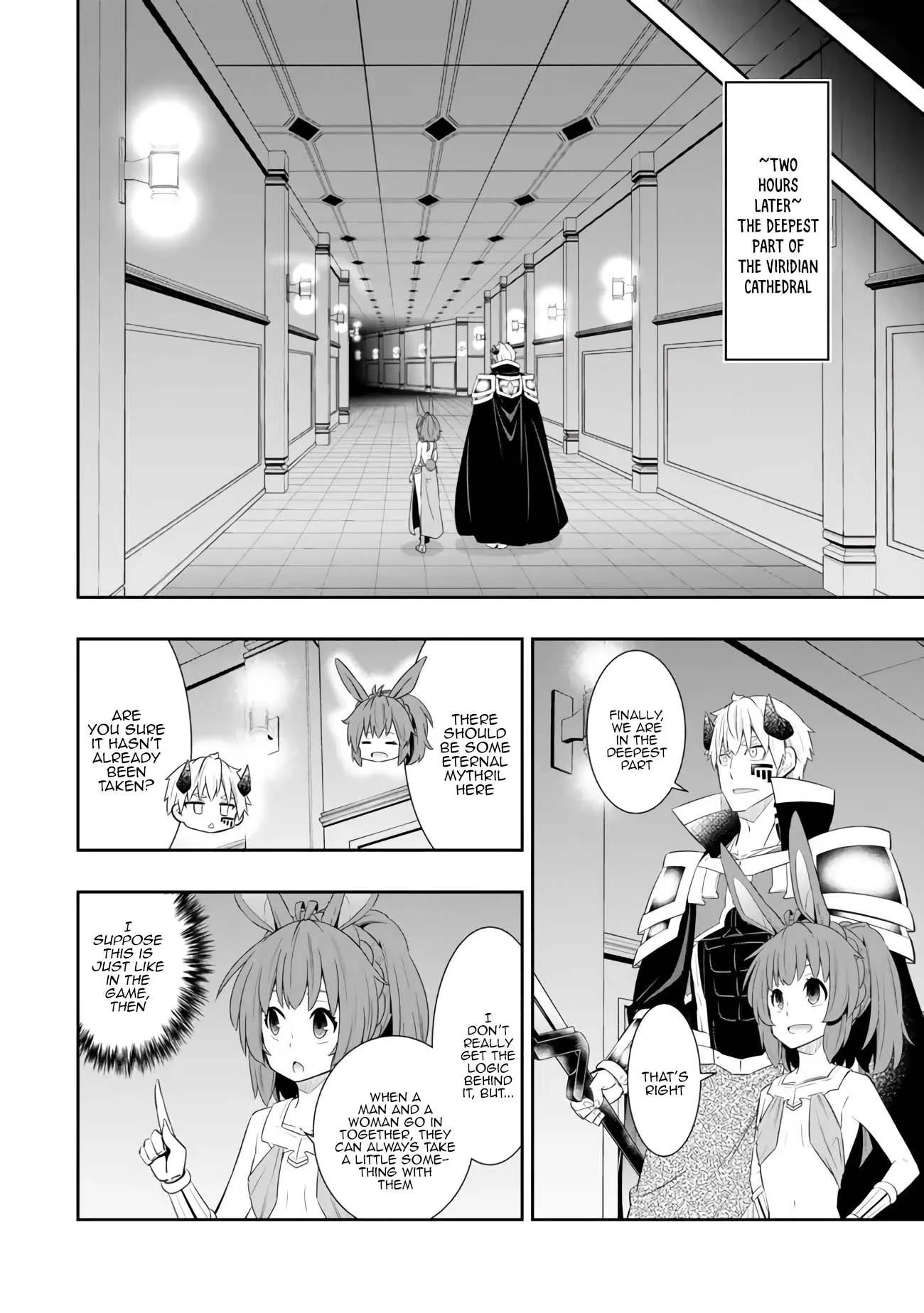 Isekai Maou To Shoukan Shoujo Dorei Majutsu Chapter 110.2 - Page 3