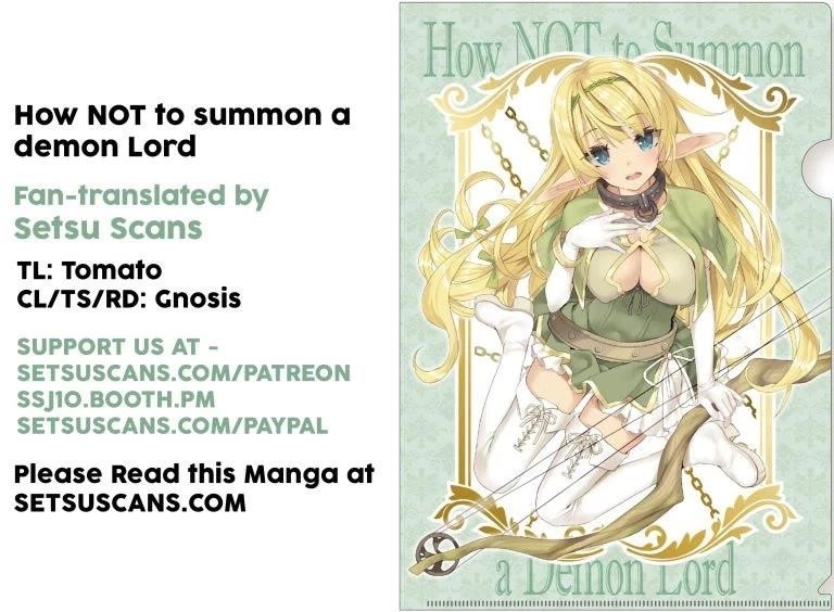 Isekai Maou To Shoukan Shoujo Dorei Majutsu Chapter 112 - Page 1