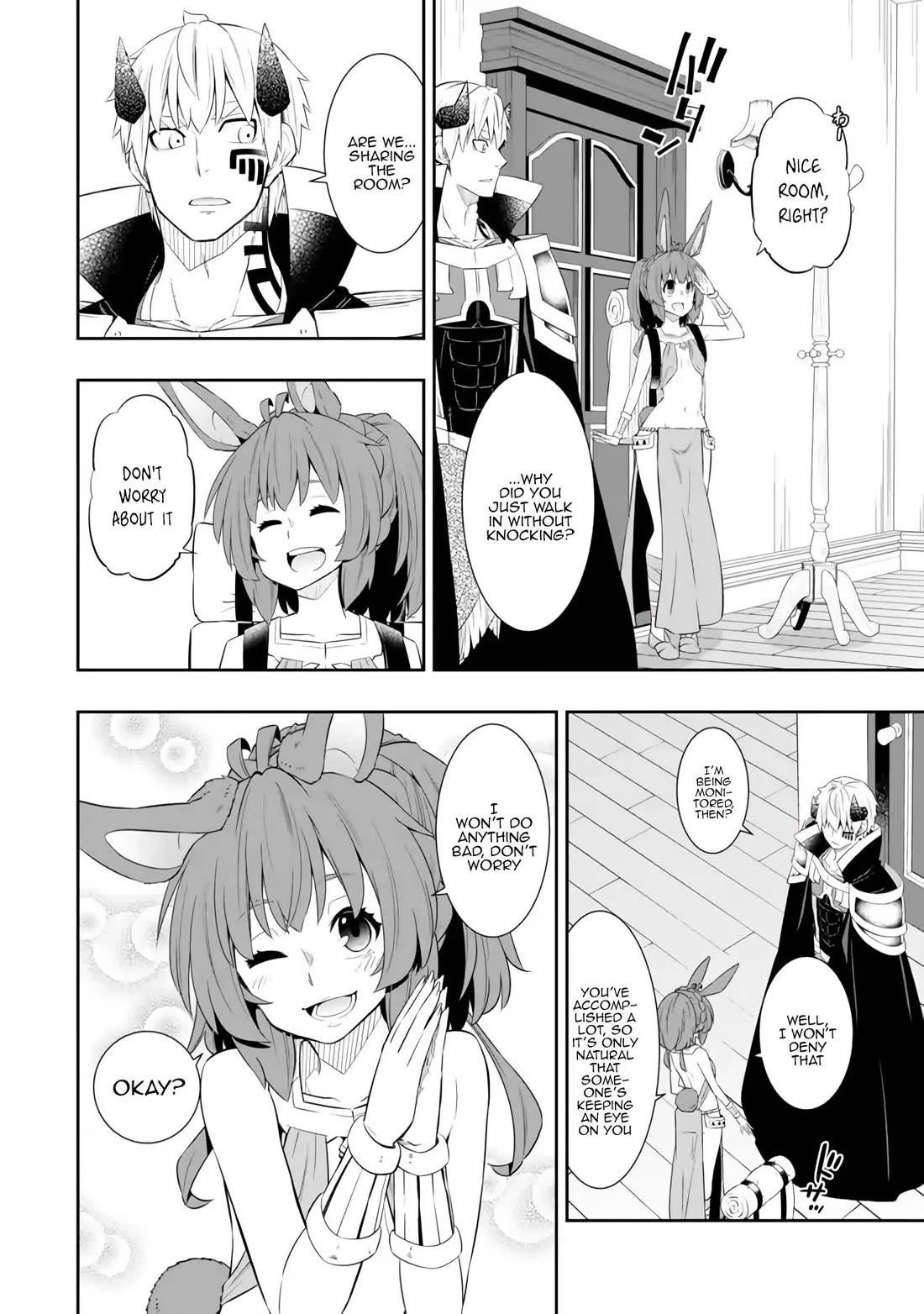 Isekai Maou To Shoukan Shoujo Dorei Majutsu Chapter 112 - Page 8