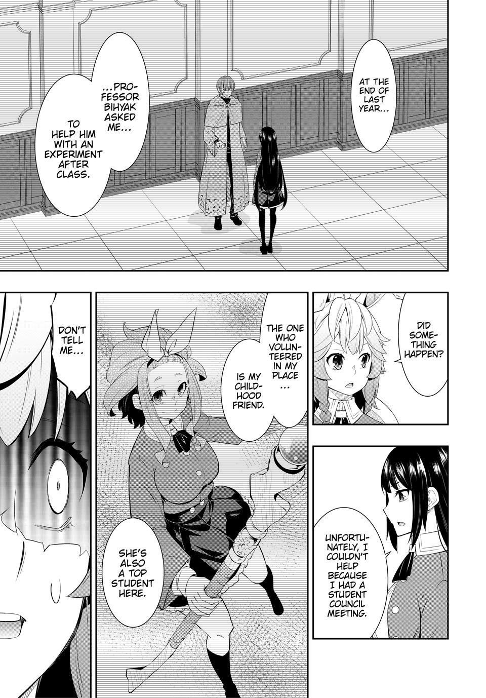 Isekai Maou To Shoukan Shoujo Dorei Majutsu Chapter 114 - Page 33