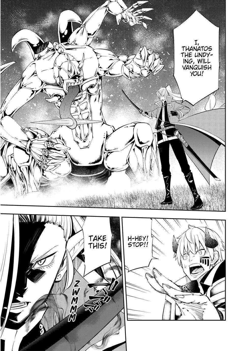 Isekai Maou To Shoukan Shoujo Dorei Majutsu Chapter 117 - Page 34