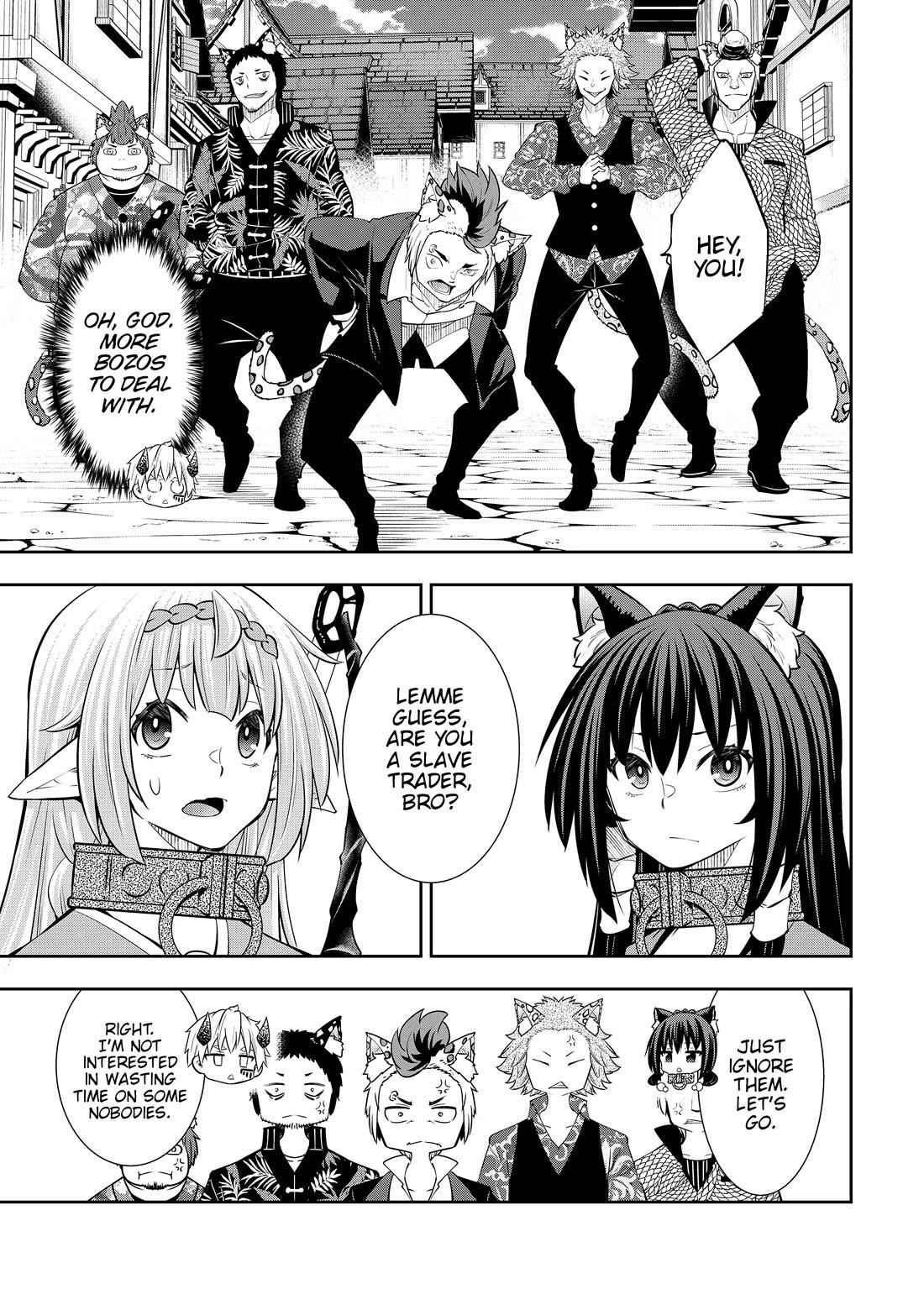 Isekai Maou To Shoukan Shoujo Dorei Majutsu Chapter 122 - Page 26