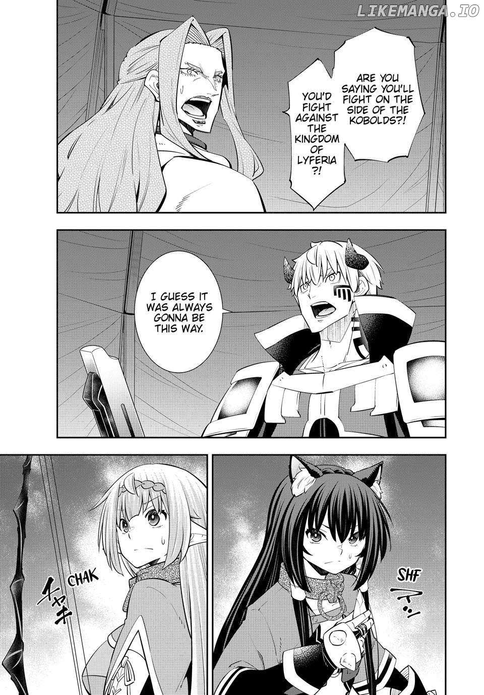Isekai Maou To Shoukan Shoujo Dorei Majutsu Chapter 125.3 - Page 1