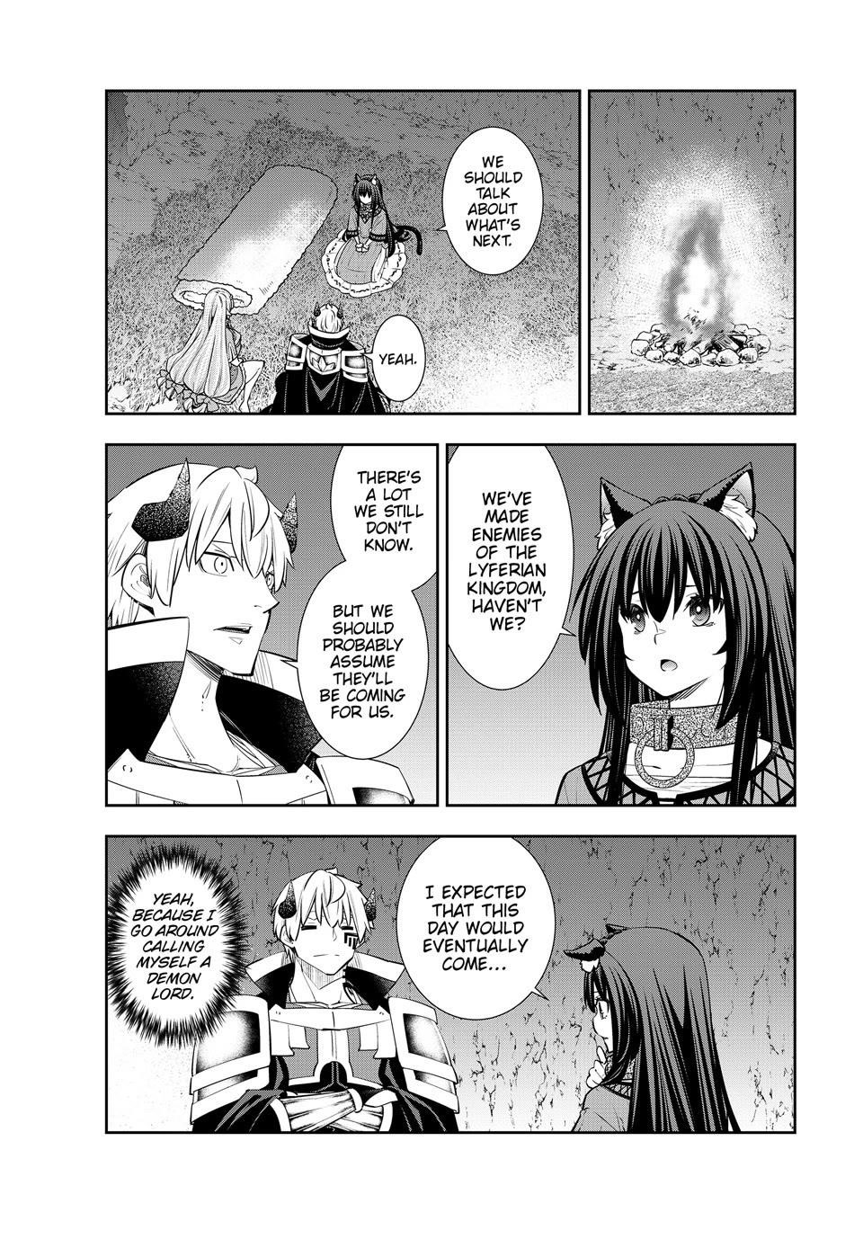 Isekai Maou To Shoukan Shoujo Dorei Majutsu Chapter 129 - Page 23
