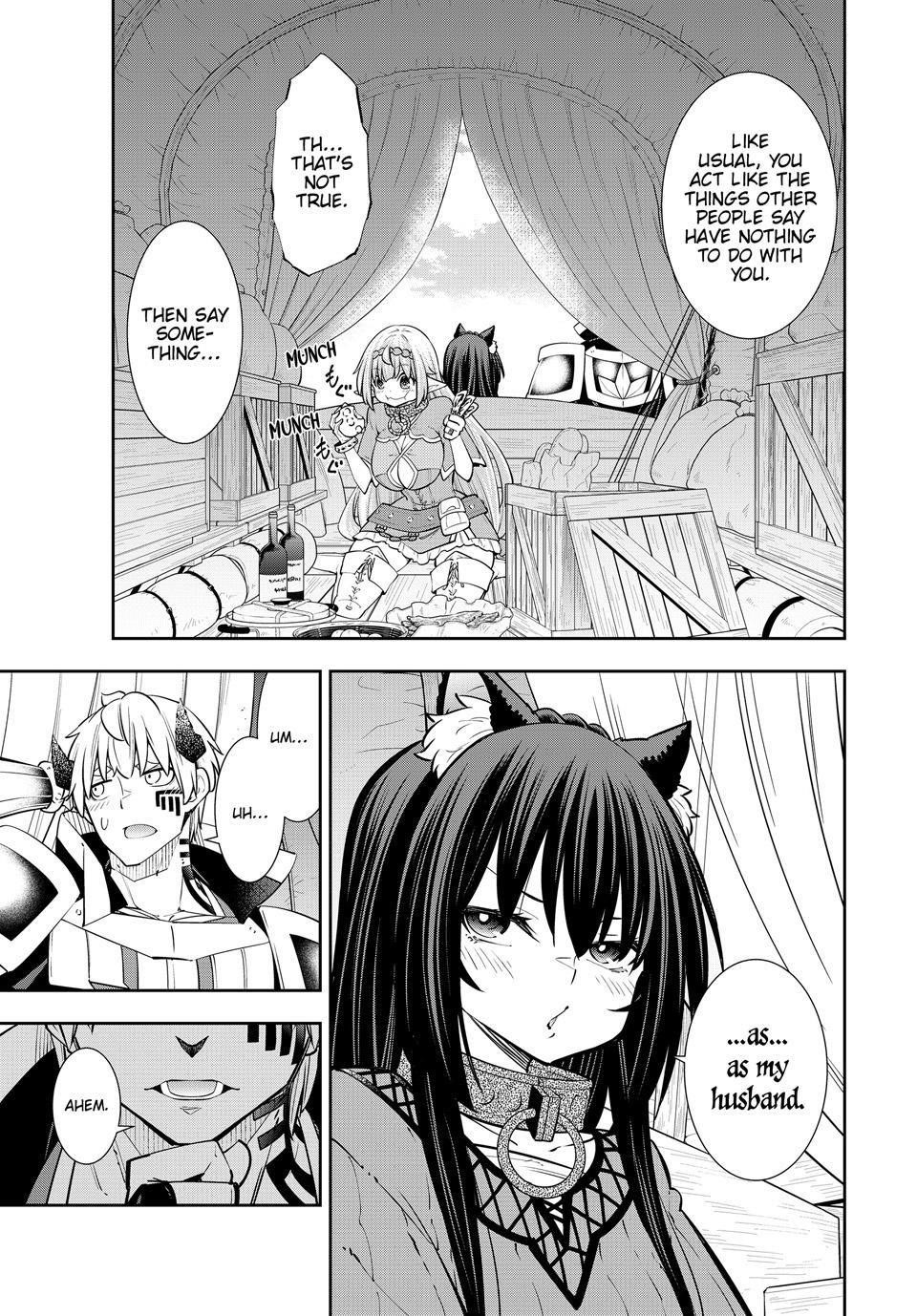 Isekai Maou To Shoukan Shoujo Dorei Majutsu Chapter 129 - Page 39
