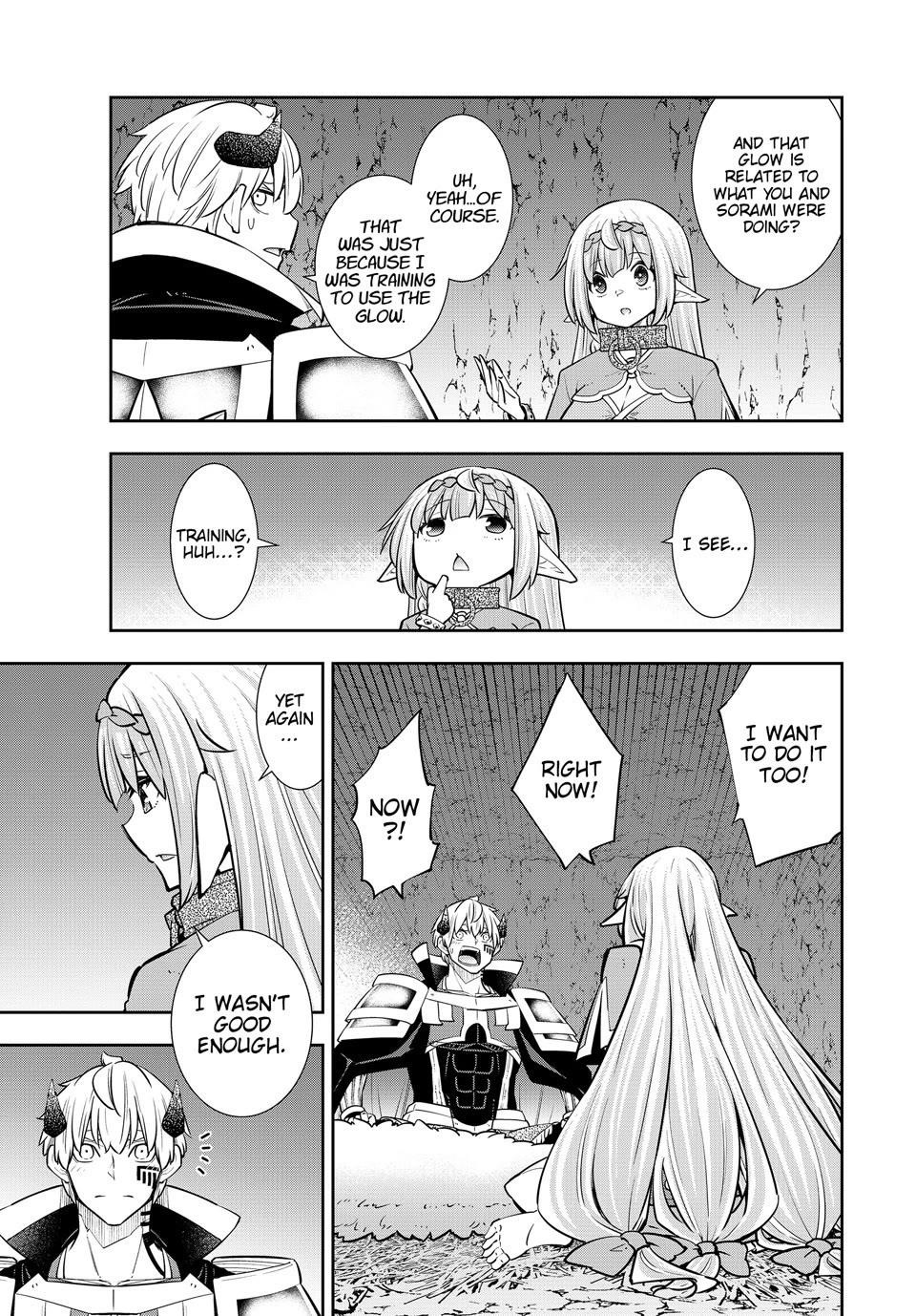 Isekai Maou To Shoukan Shoujo Dorei Majutsu Chapter 129 - Page 5