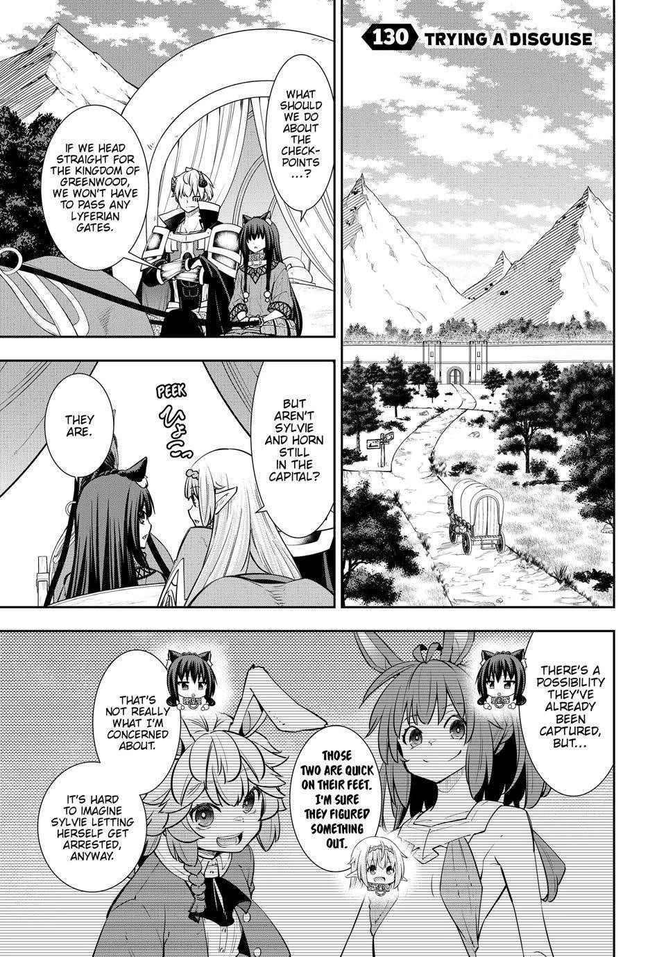 Isekai Maou To Shoukan Shoujo Dorei Majutsu Chapter 130 - Page 1