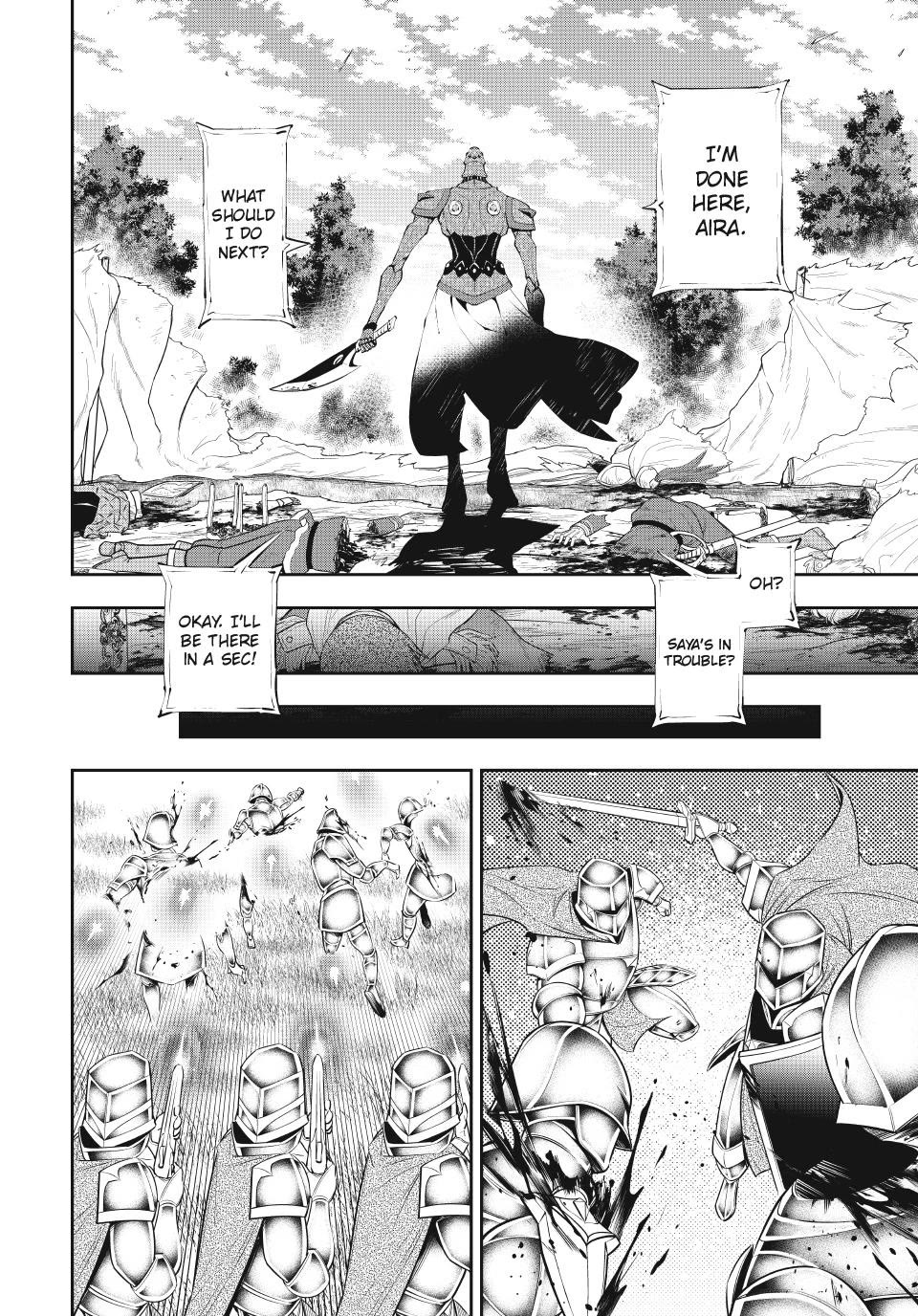 Isekai Maou To Shoukan Shoujo Dorei Majutsu Chapter 133 - Page 22