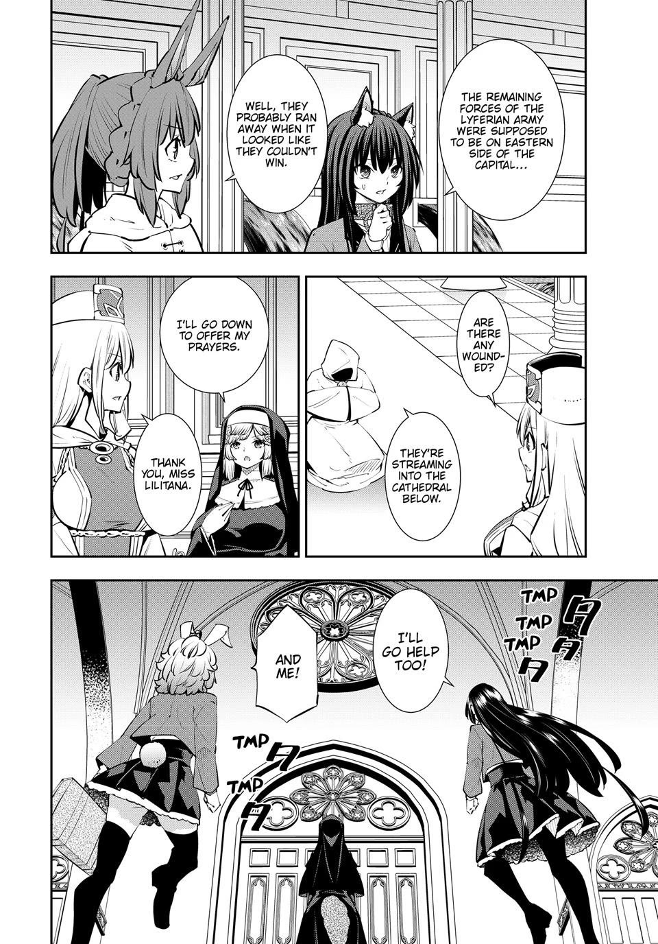 Isekai Maou To Shoukan Shoujo Dorei Majutsu Chapter 135 - Page 24