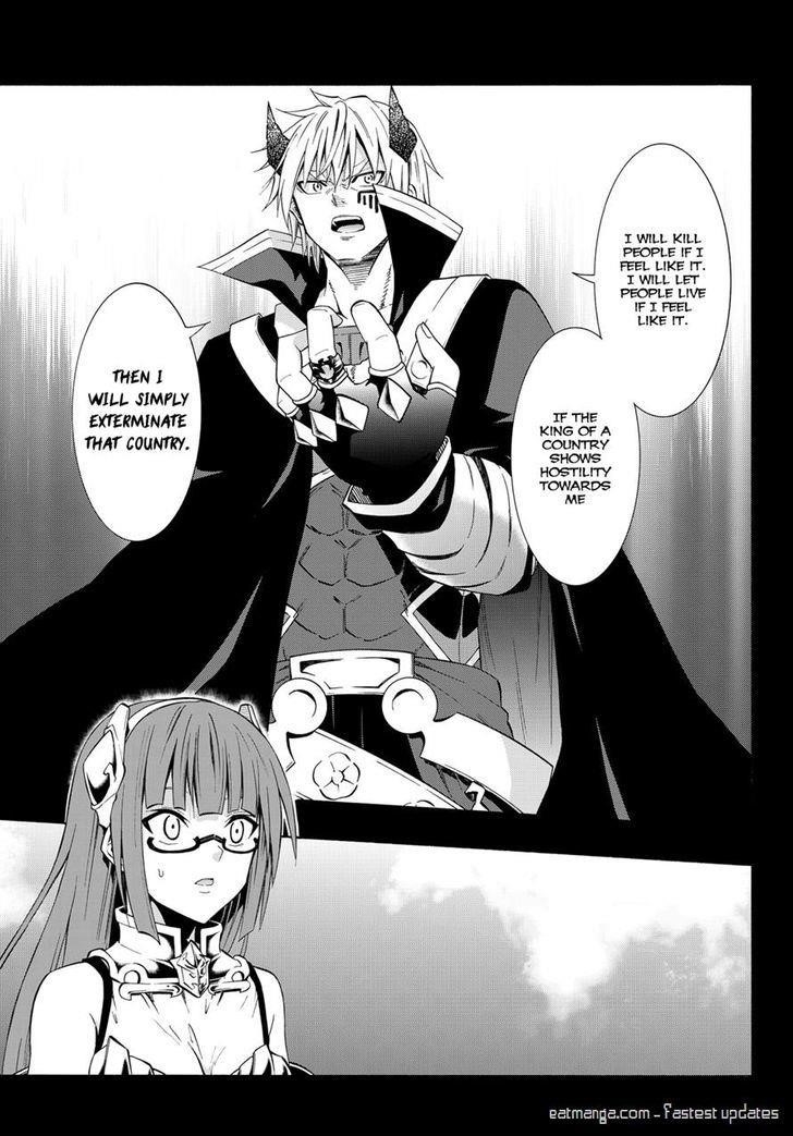 Isekai Maou To Shoukan Shoujo Dorei Majutsu Chapter 21.1 - Page 10