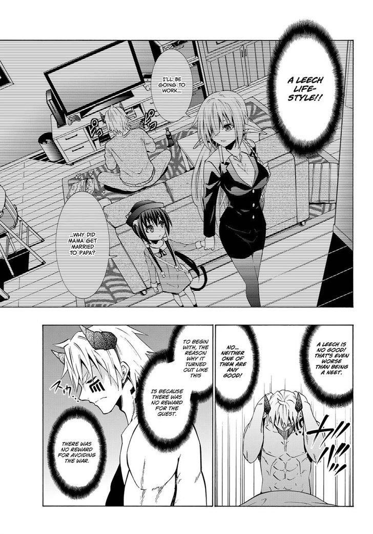 Isekai Maou To Shoukan Shoujo Dorei Majutsu Chapter 21.1 - Page 13