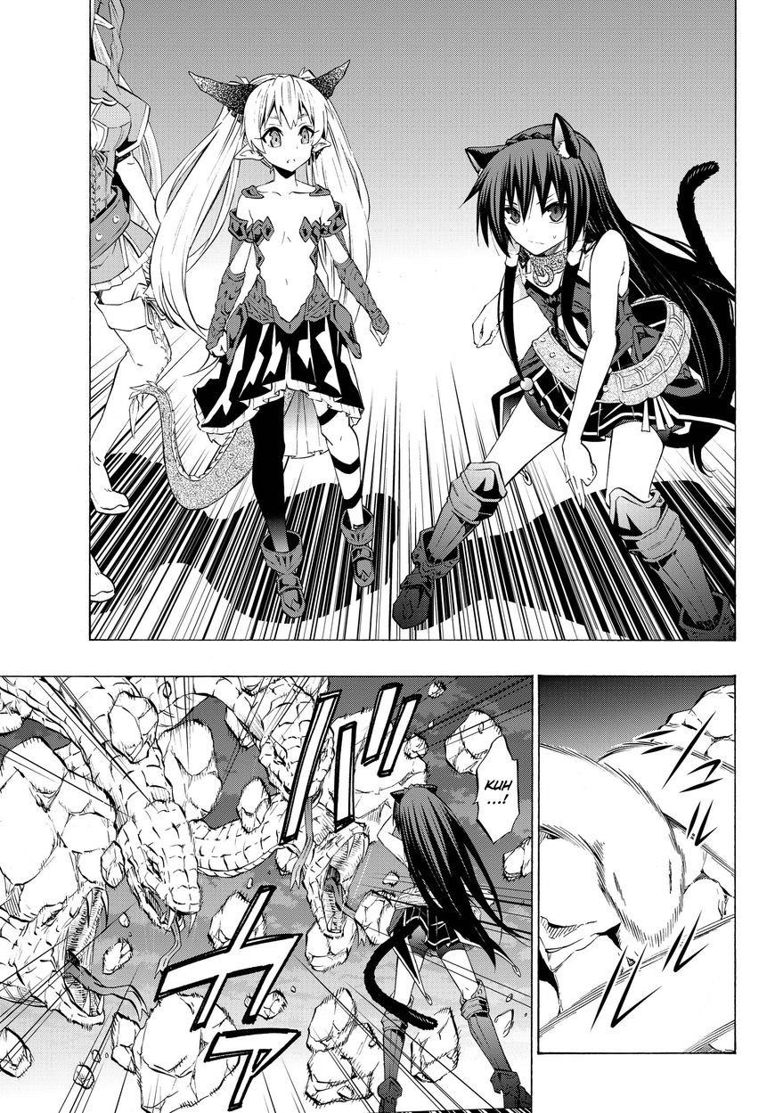 Isekai Maou To Shoukan Shoujo Dorei Majutsu Chapter 29.1 - Page 6