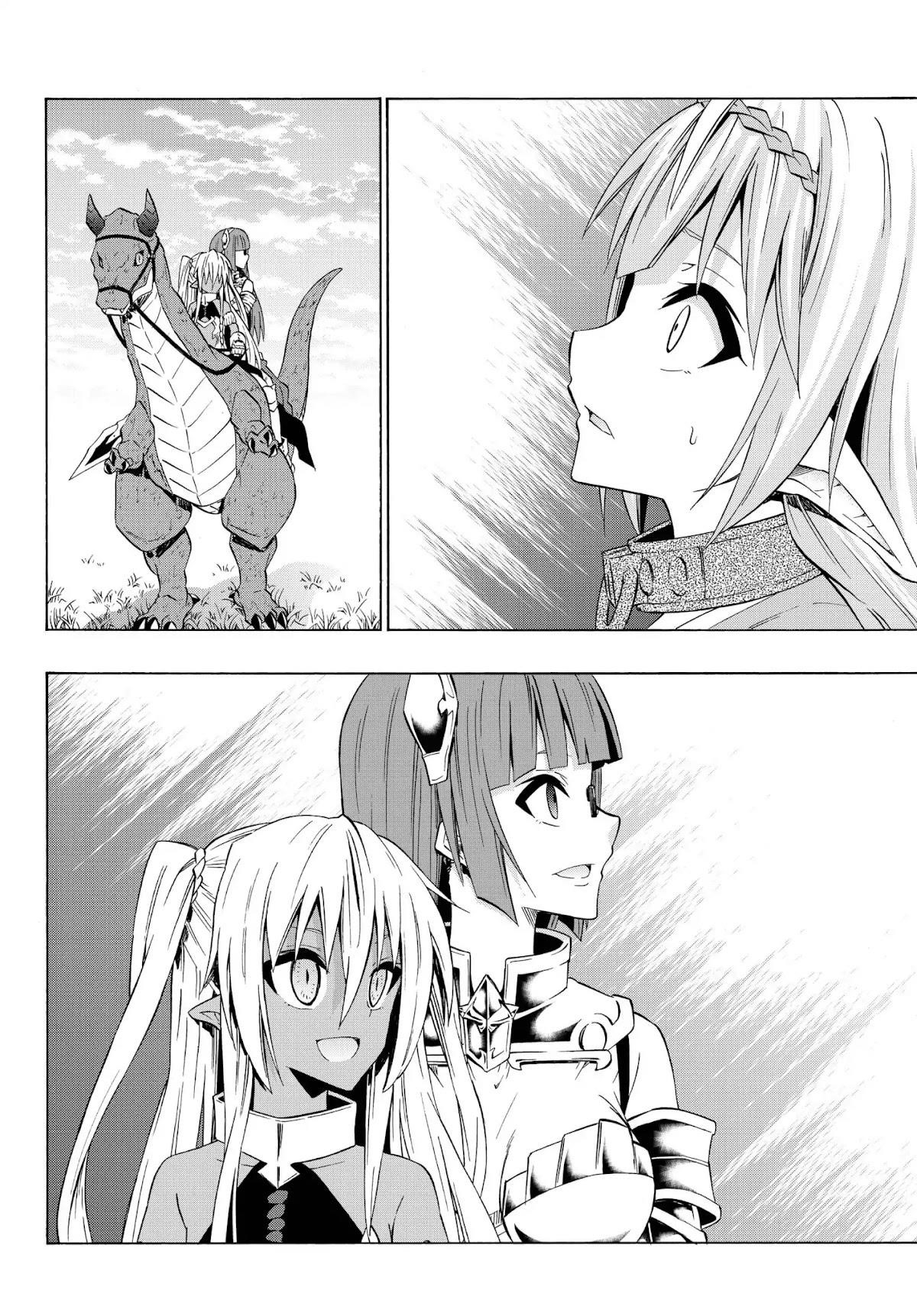 Isekai Maou To Shoukan Shoujo Dorei Majutsu Chapter 33.2 - Page 17