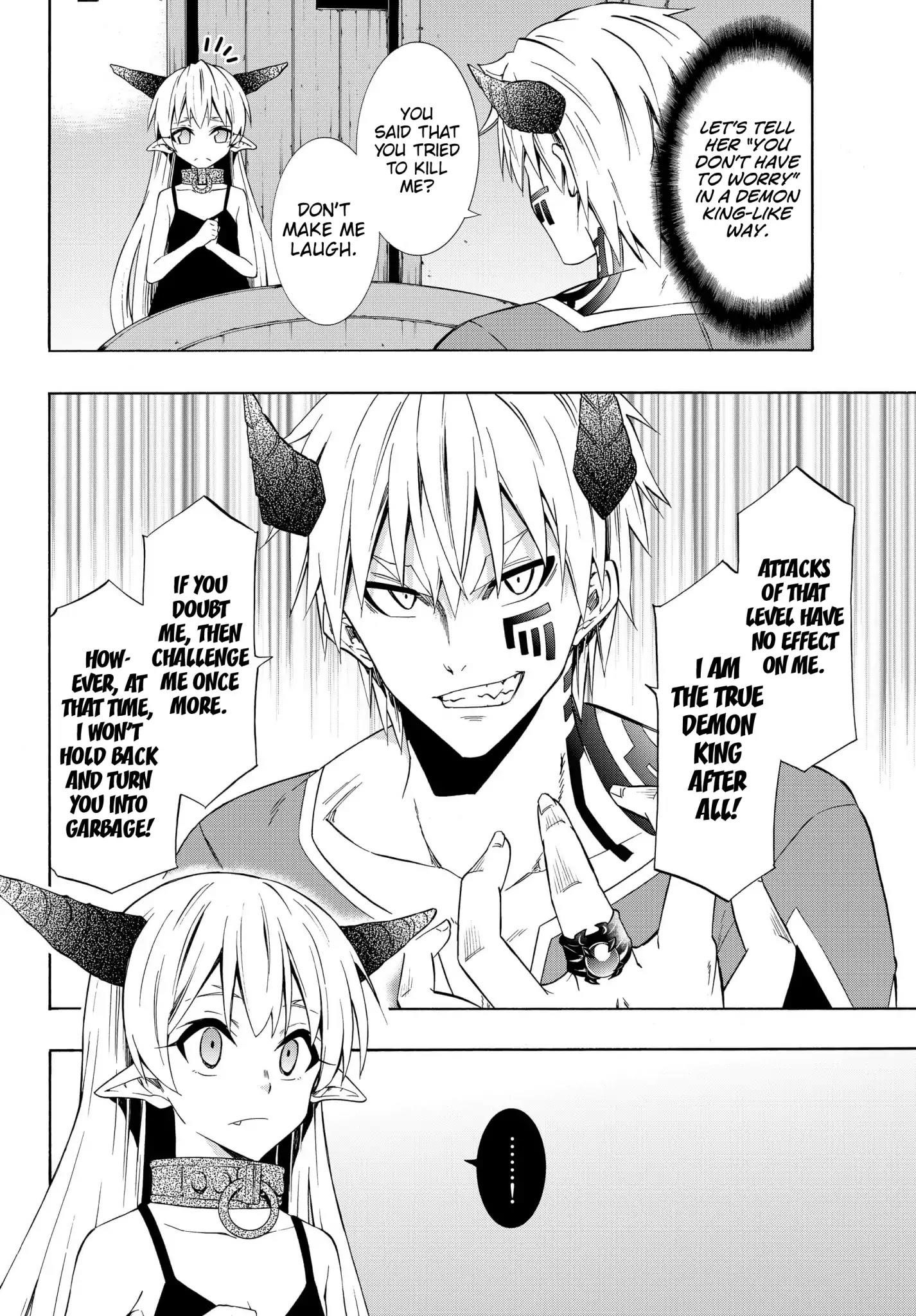 Isekai Maou To Shoukan Shoujo Dorei Majutsu Chapter 39.1 - Page 11