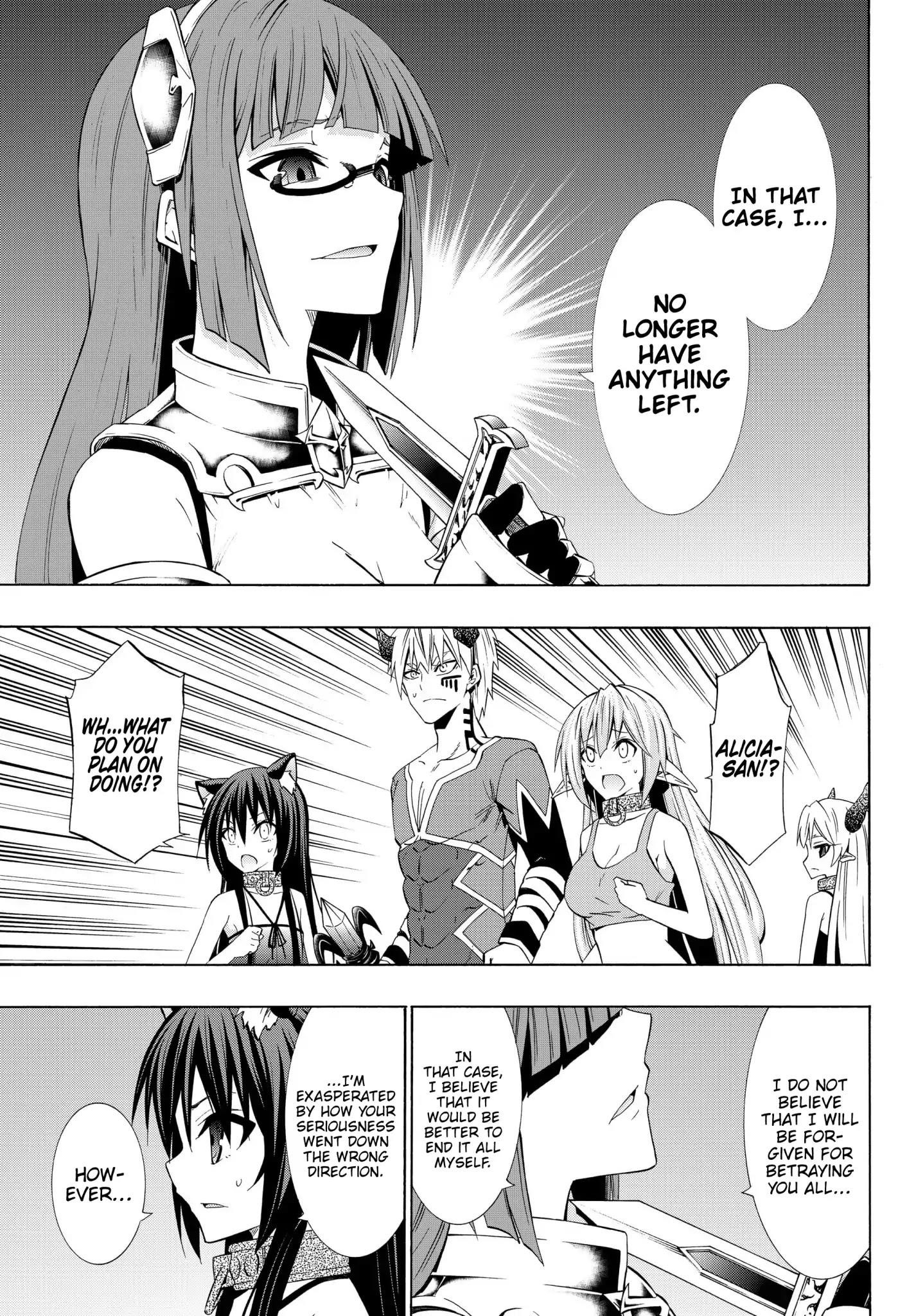 Isekai Maou To Shoukan Shoujo Dorei Majutsu Chapter 39.2 - Page 14