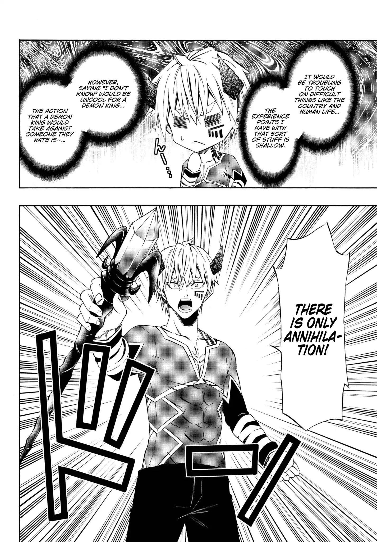 Isekai Maou To Shoukan Shoujo Dorei Majutsu Chapter 40.1 - Page 11
