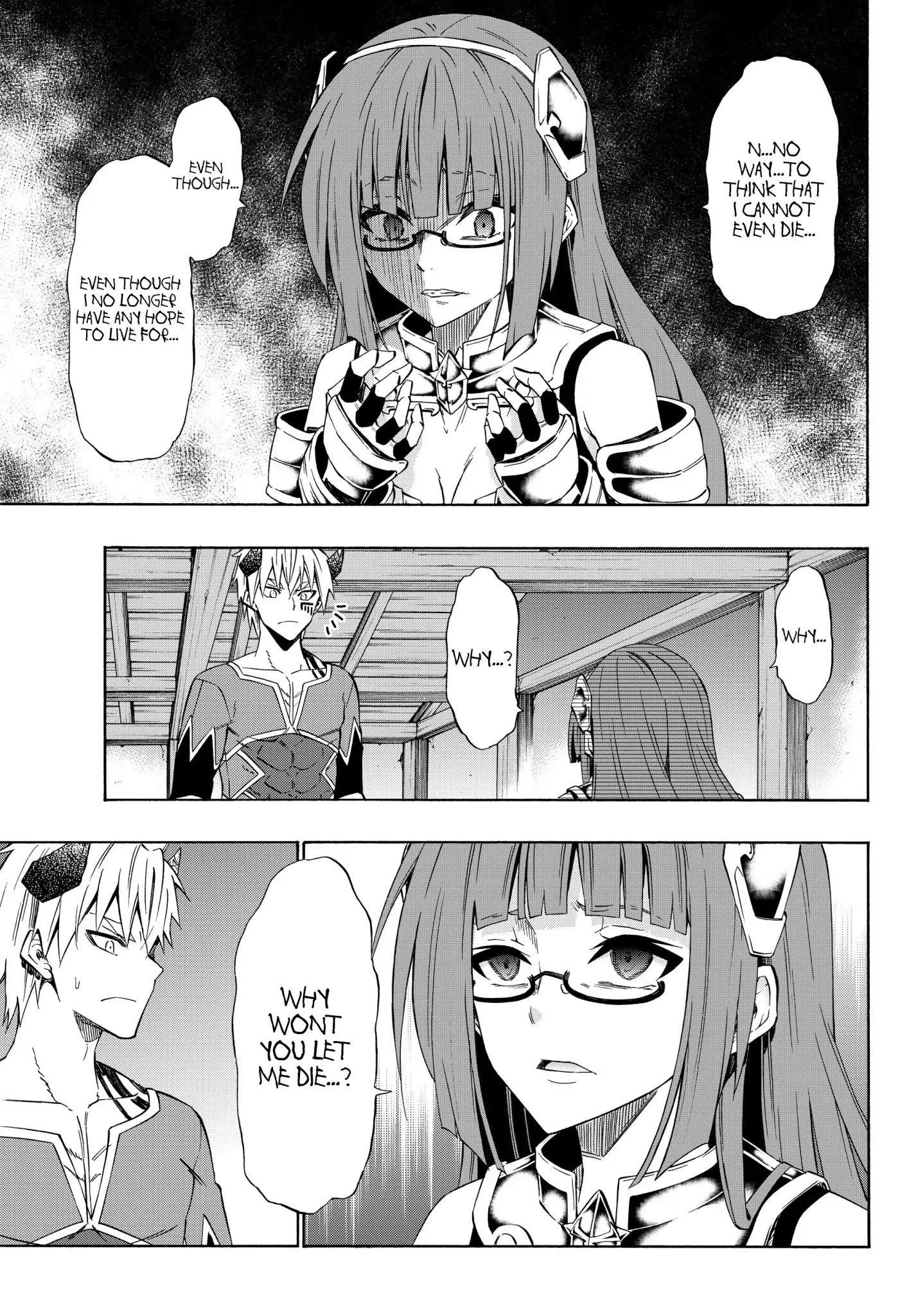 Isekai Maou To Shoukan Shoujo Dorei Majutsu Chapter 40.1 - Page 4