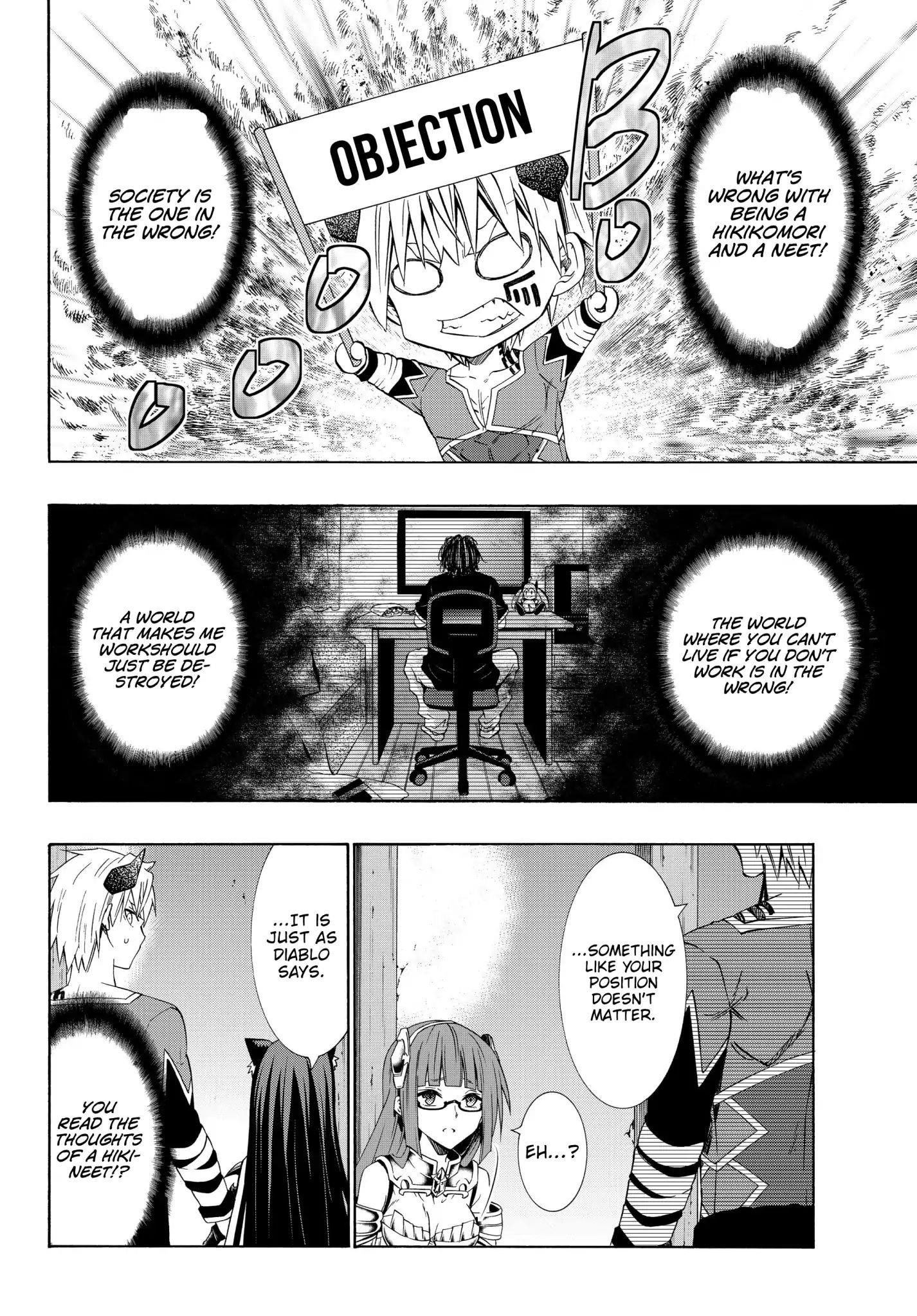 Isekai Maou To Shoukan Shoujo Dorei Majutsu Chapter 40.1 - Page 9