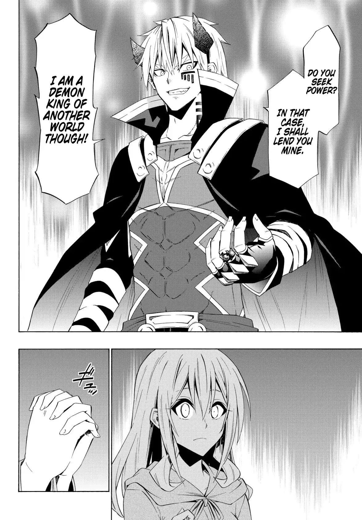 Isekai Maou To Shoukan Shoujo Dorei Majutsu Chapter 43.2 - Page 3