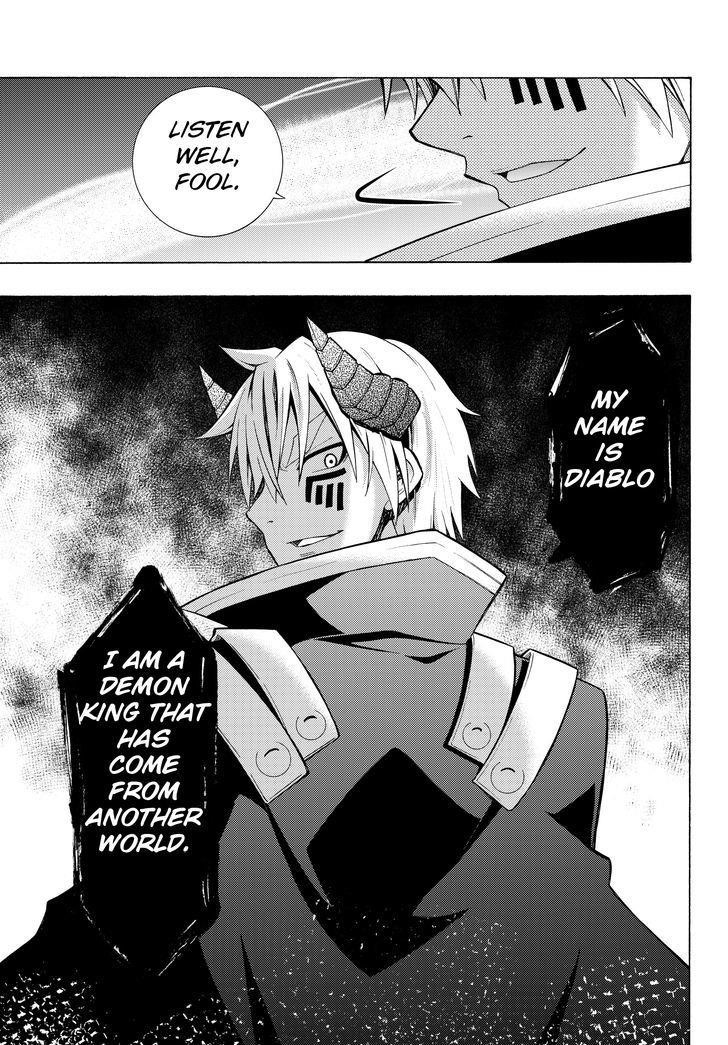 Isekai Maou To Shoukan Shoujo Dorei Majutsu Chapter 5.1 - Page 7