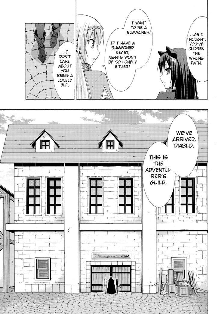 Isekai Maou To Shoukan Shoujo Dorei Majutsu Chapter 5.2 - Page 9