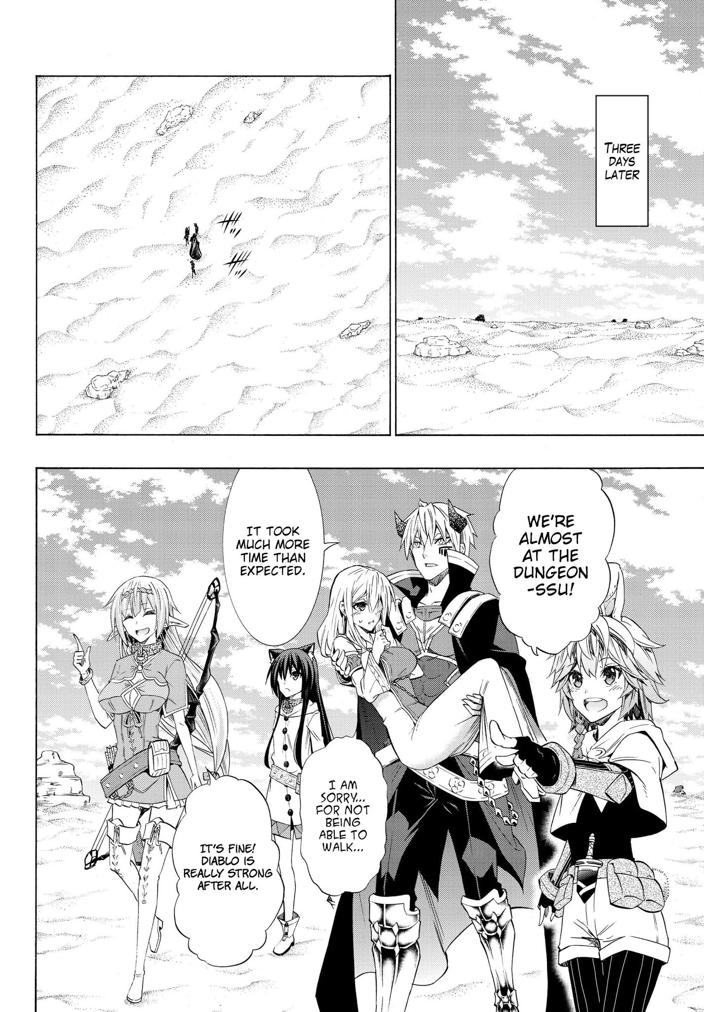 Isekai Maou To Shoukan Shoujo Dorei Majutsu Chapter 53.1 - Page 10
