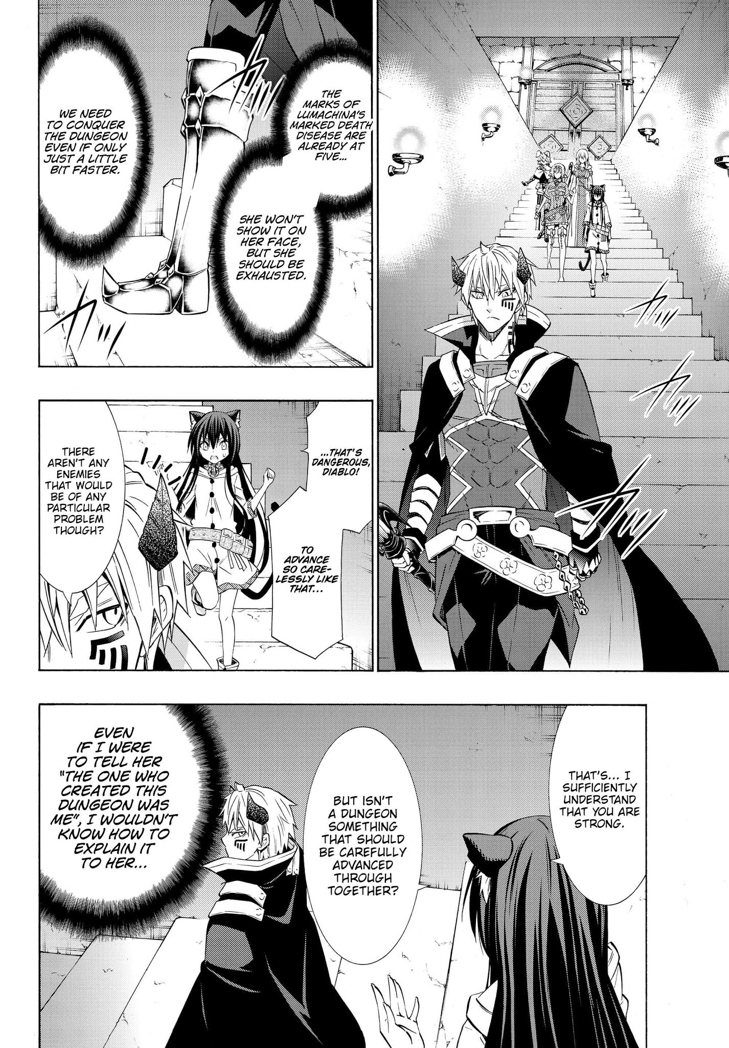 Isekai Maou To Shoukan Shoujo Dorei Majutsu Chapter 53.1 - Page 16