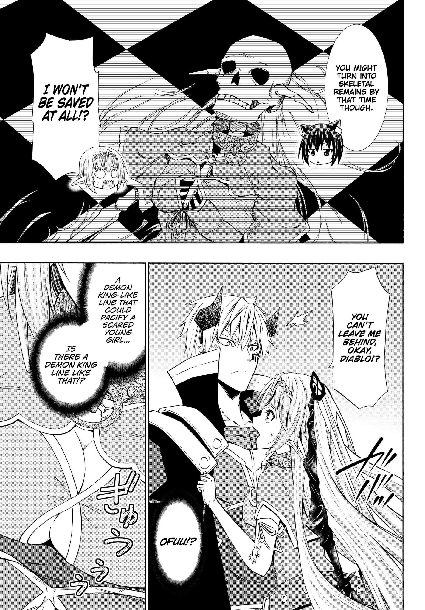 Isekai Maou To Shoukan Shoujo Dorei Majutsu Chapter 53.2 - Page 11